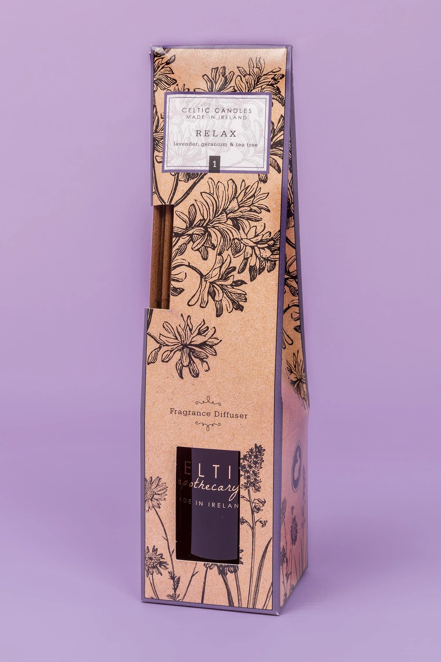 Organic Relax Fragrance Diffuser