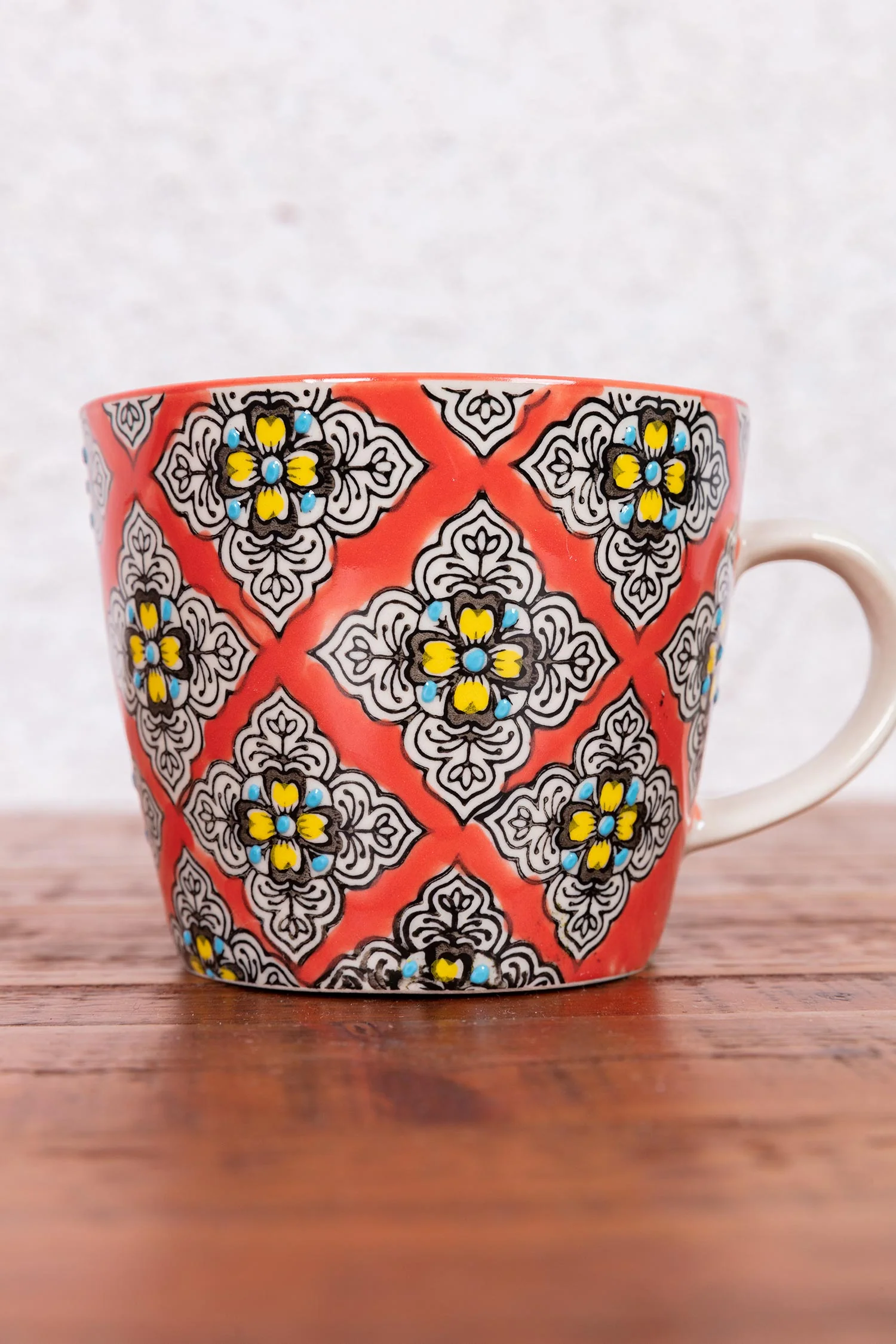 Eclectic Mug J Design