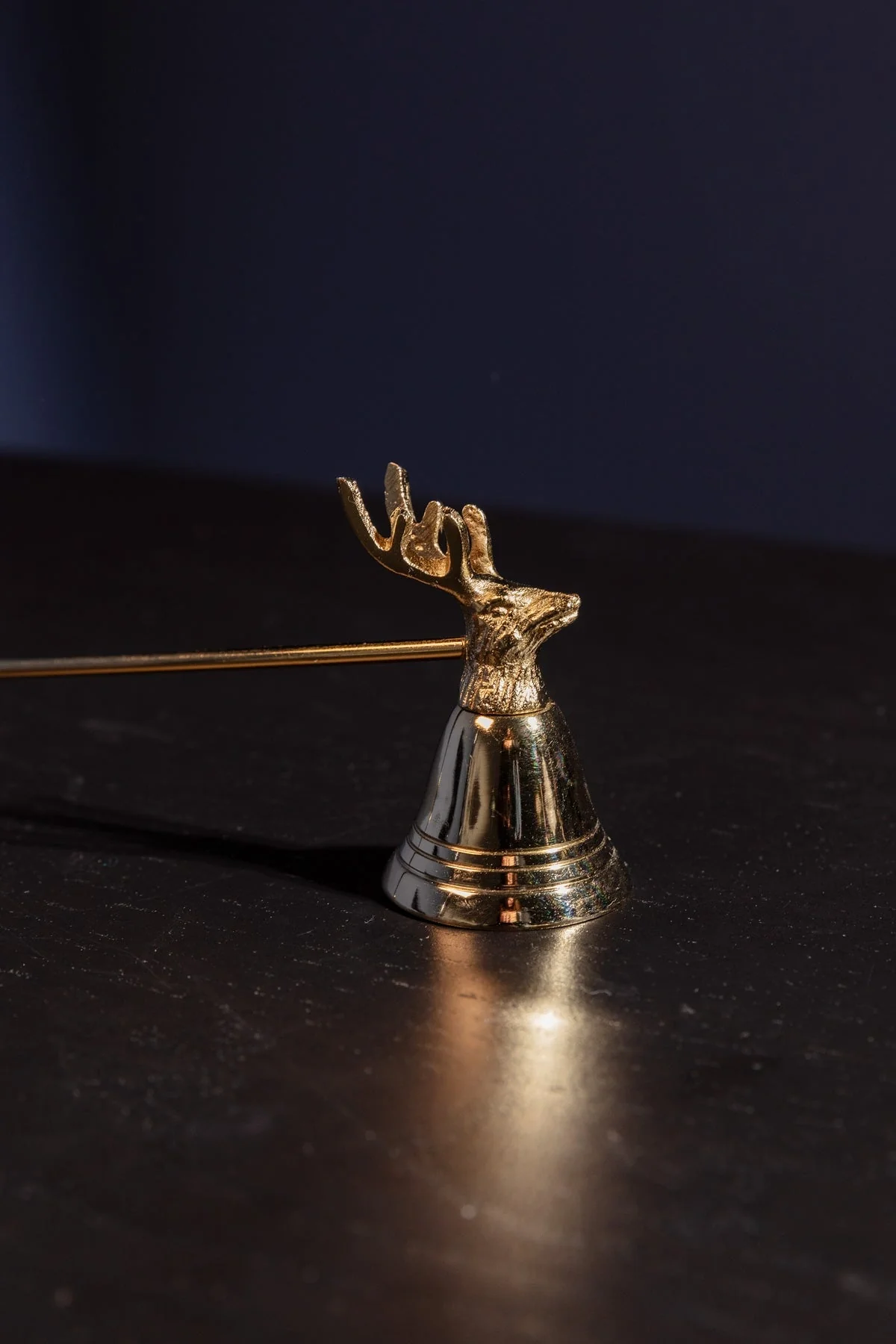 Stag Candle Snuffer