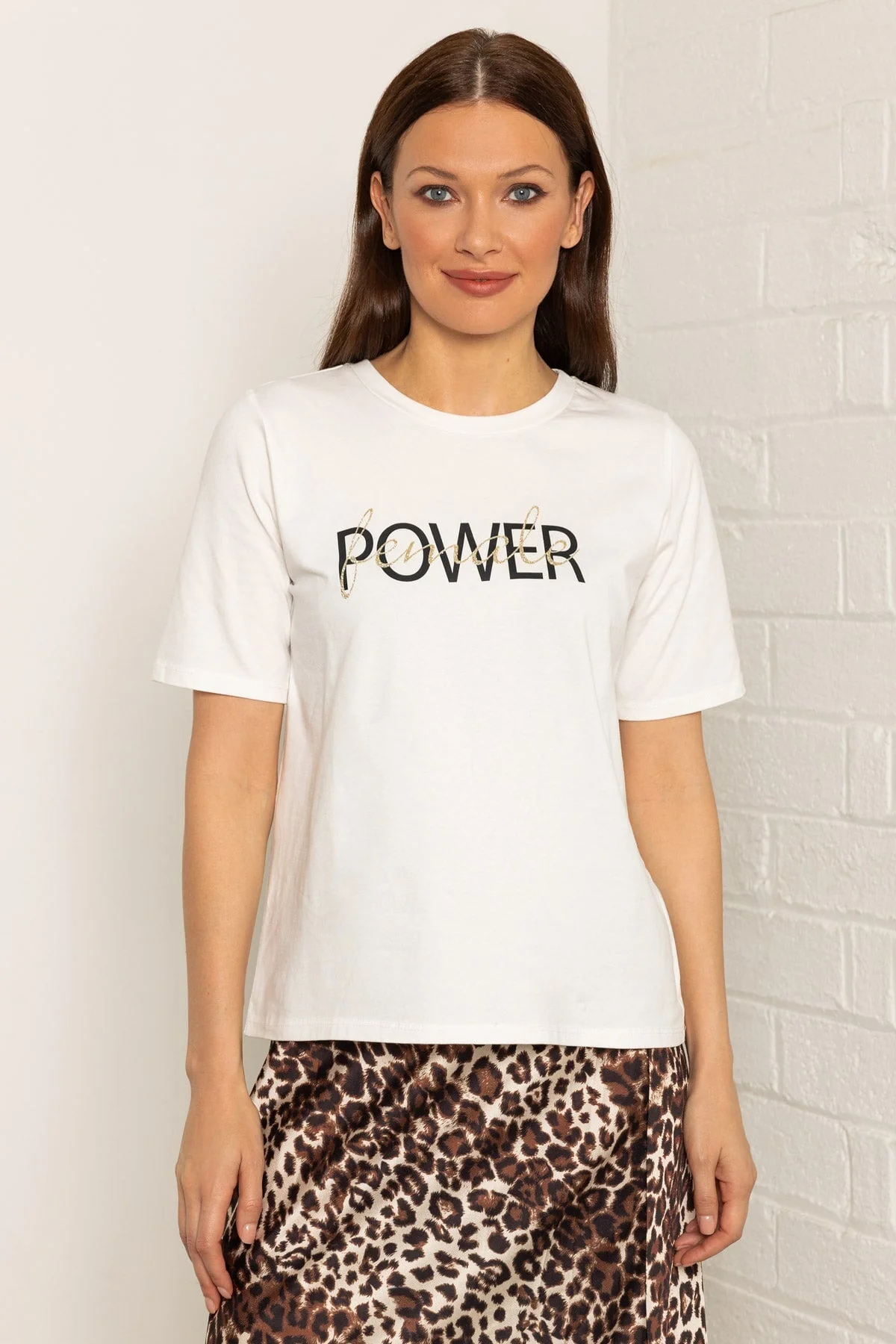 Boyfriend T-Shirt in White