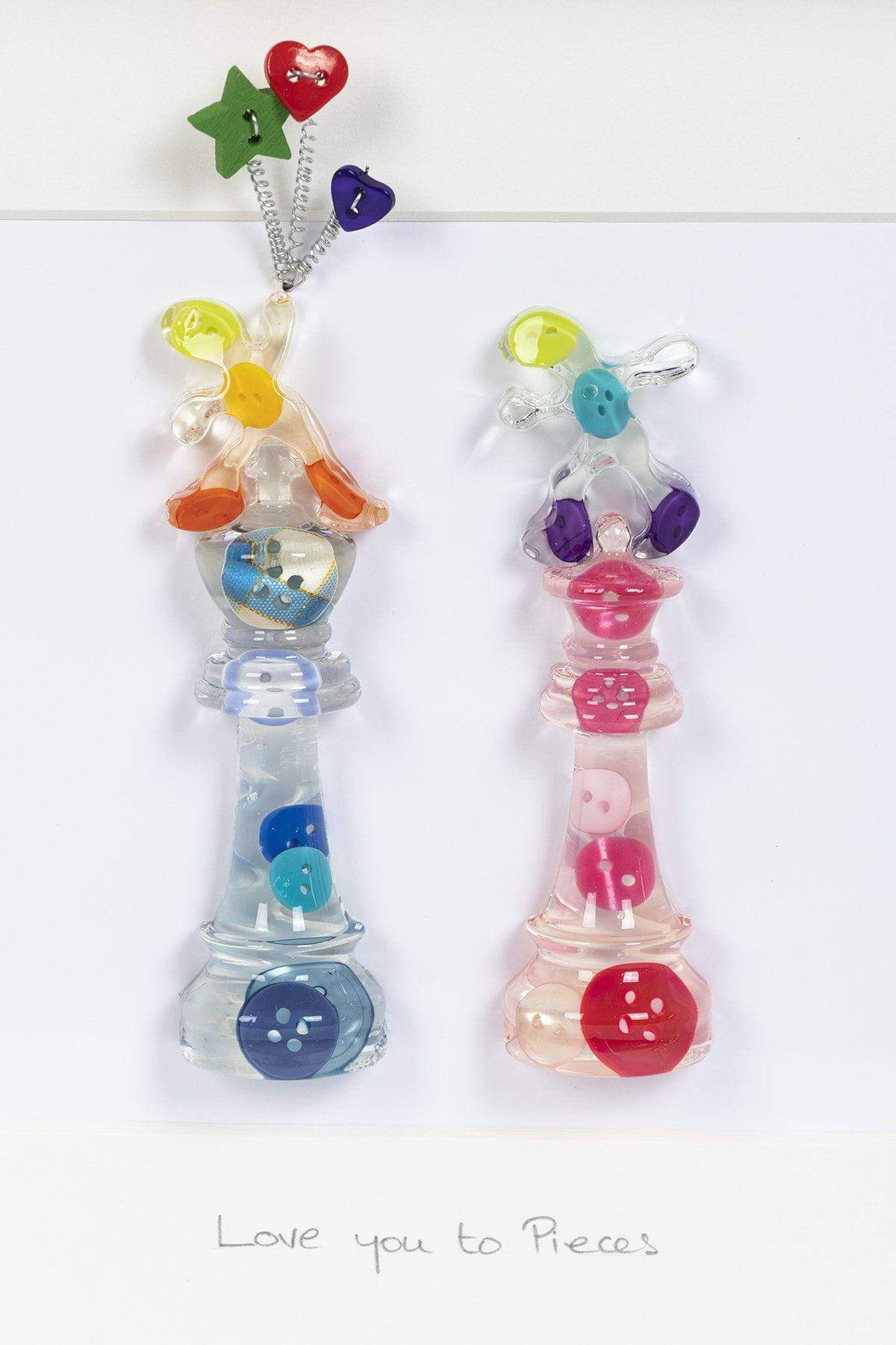 Love You to Pieces Medium