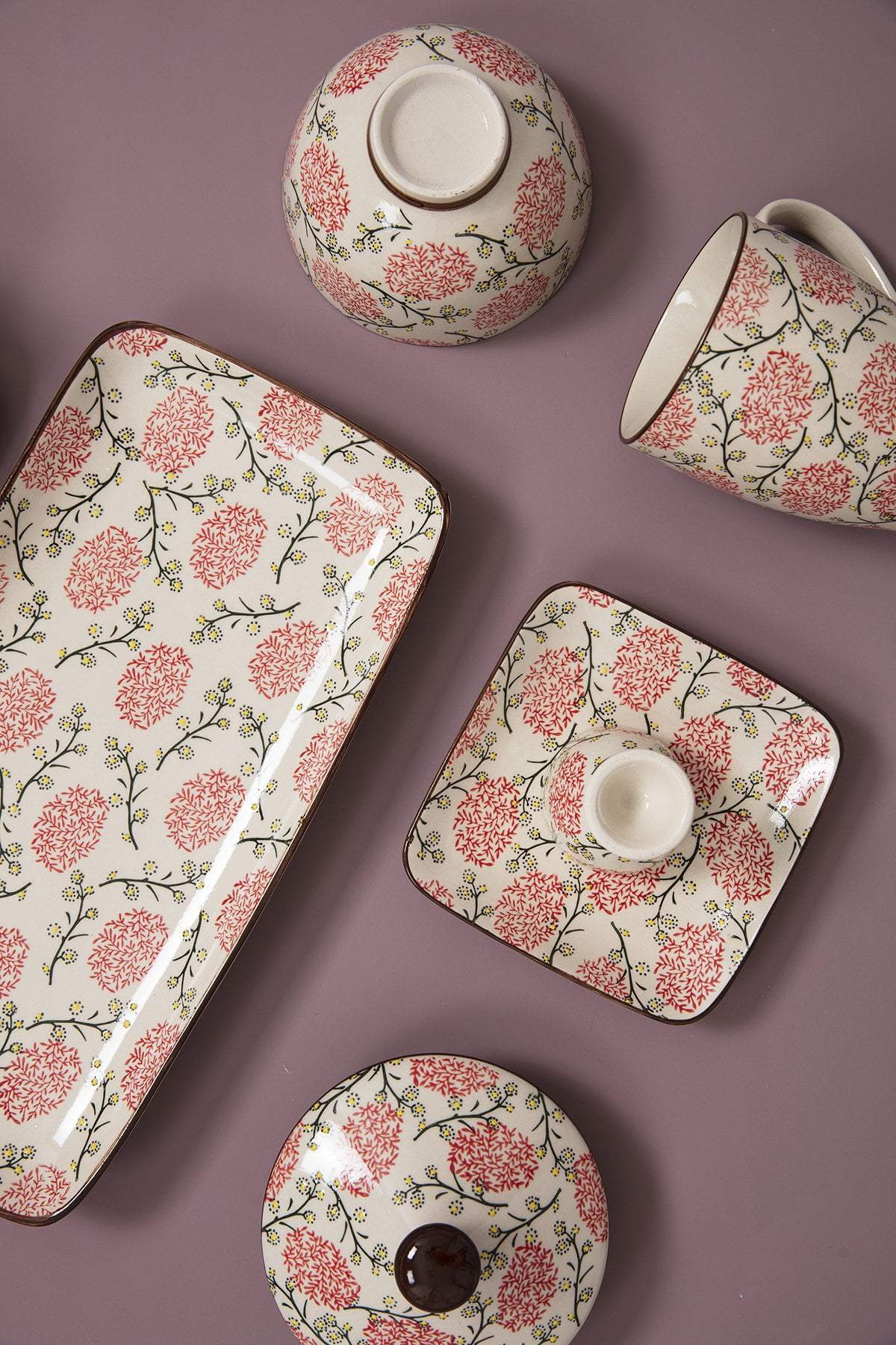 Eclectic Cereal Bowl