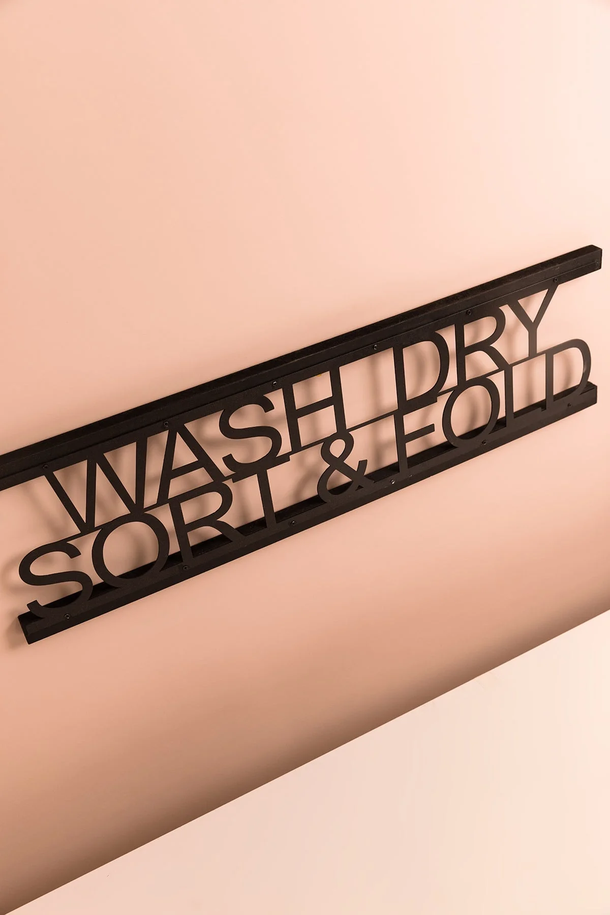 Laundry Room Wall Plaque