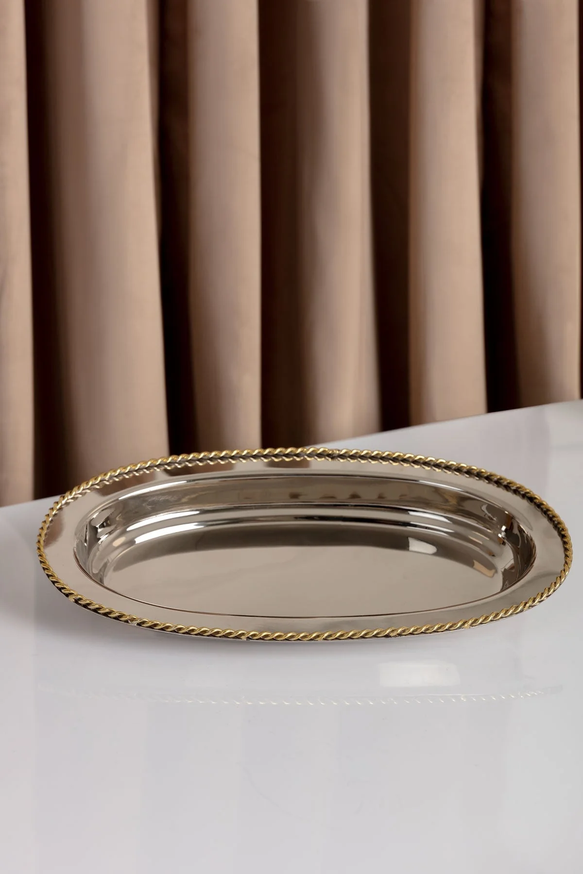 Rope Design Serving Platter
