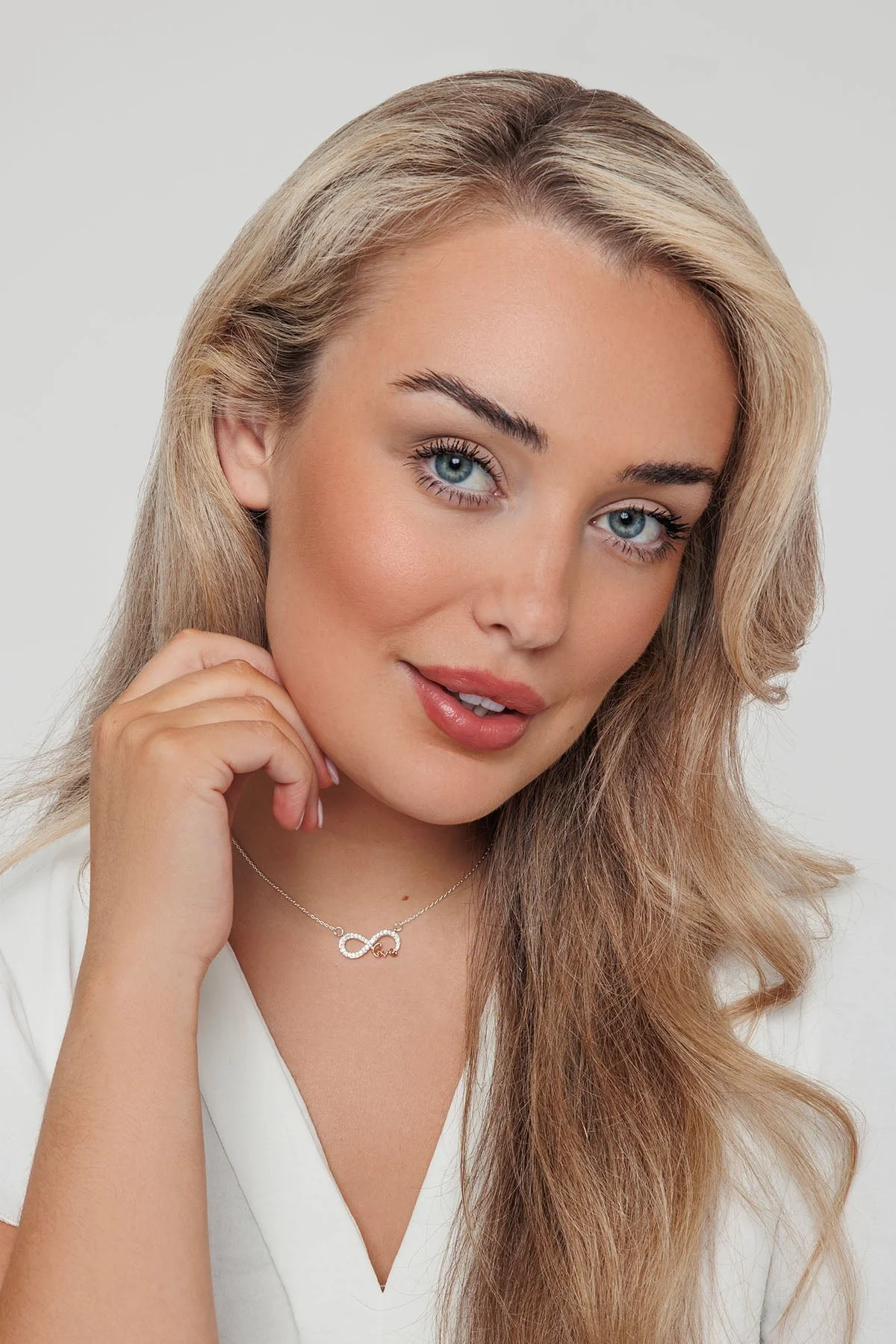 Infinity Love Necklace