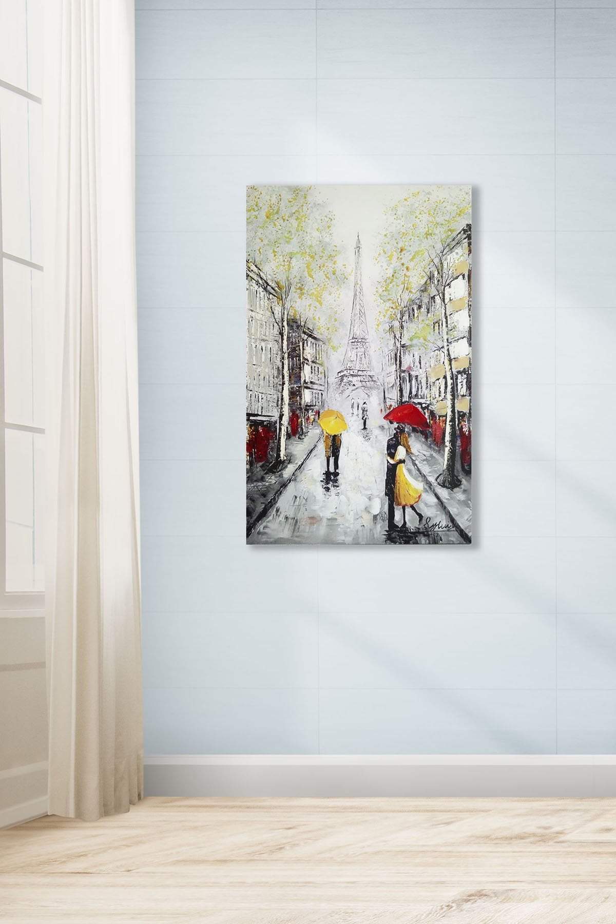 Paris A Canvas Art Wall Decor