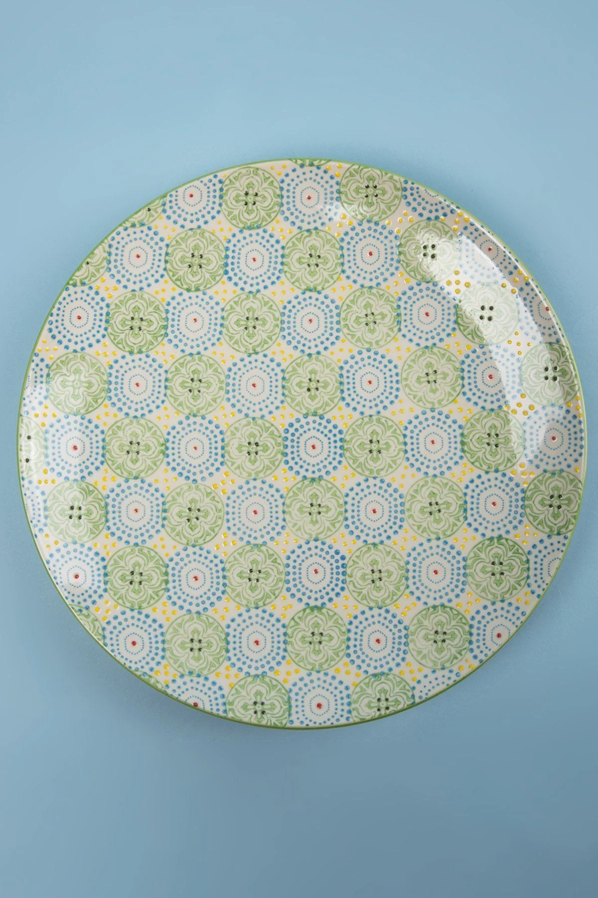 Eclectic Dinner Plate C