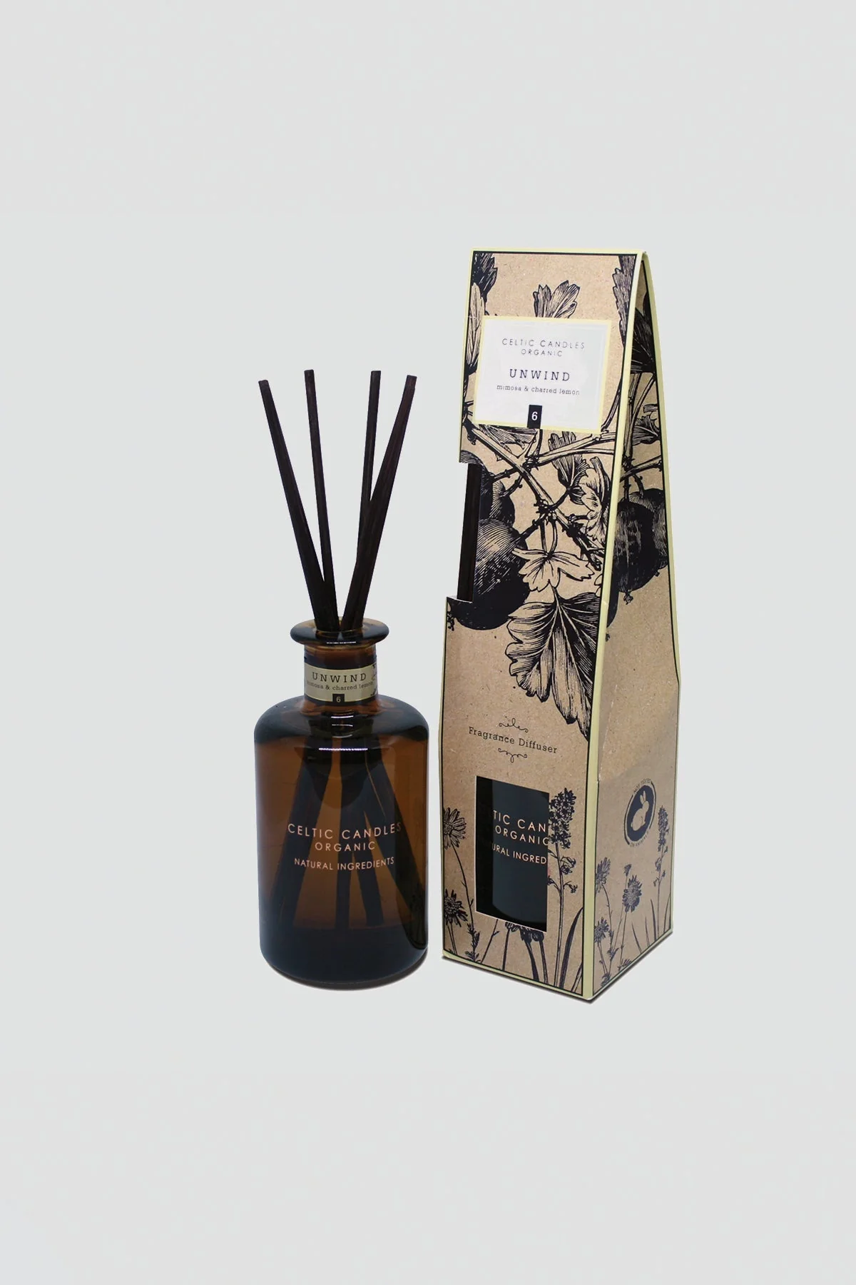 Organic Unwind Fragrance Diffuser