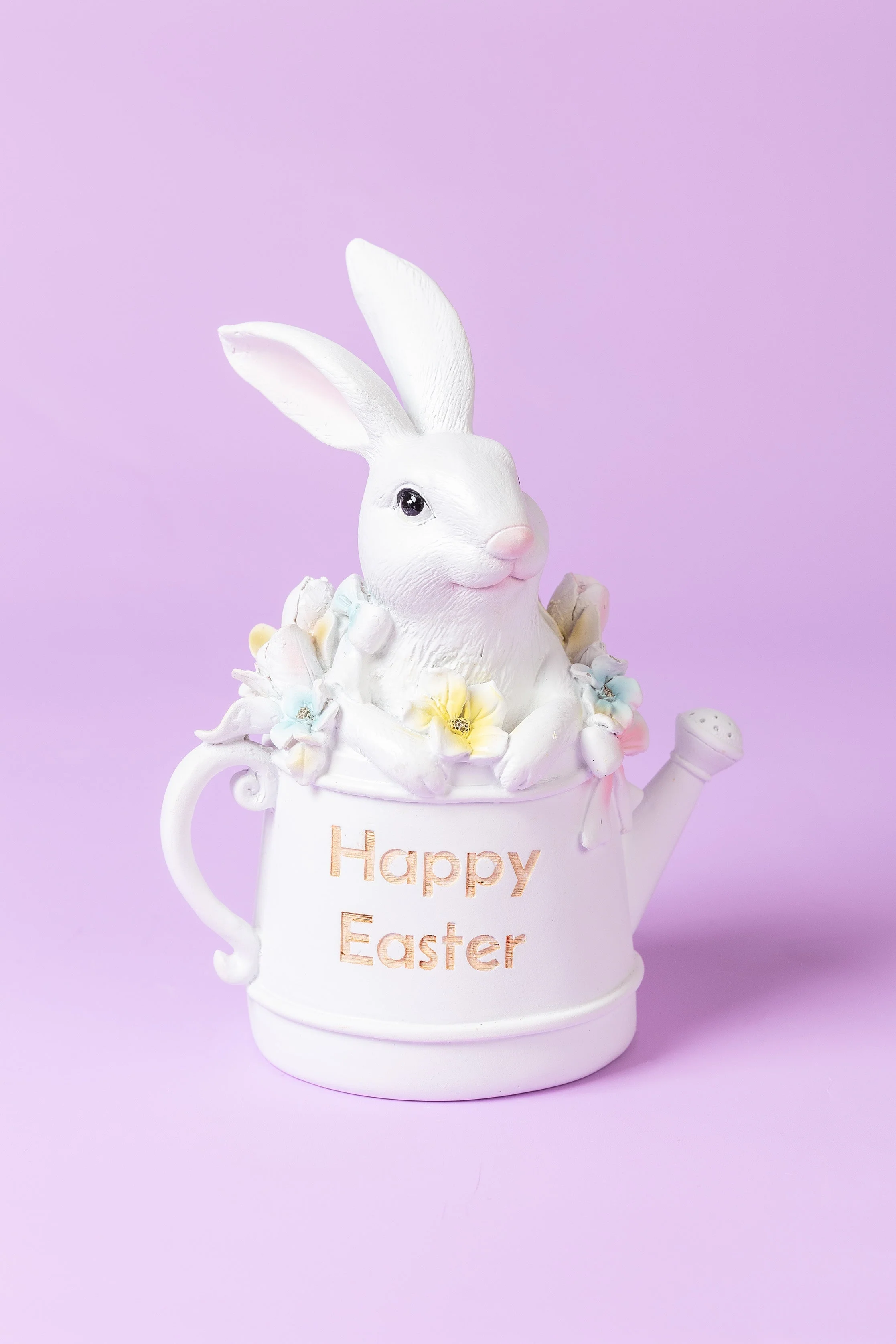 Bunny In Watering Can Ornament