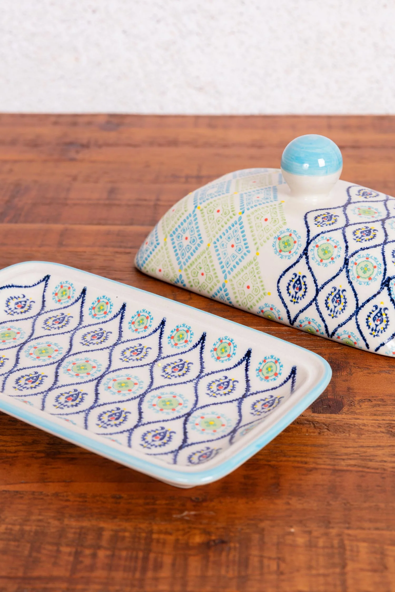 Eclectic Butter Dish BK