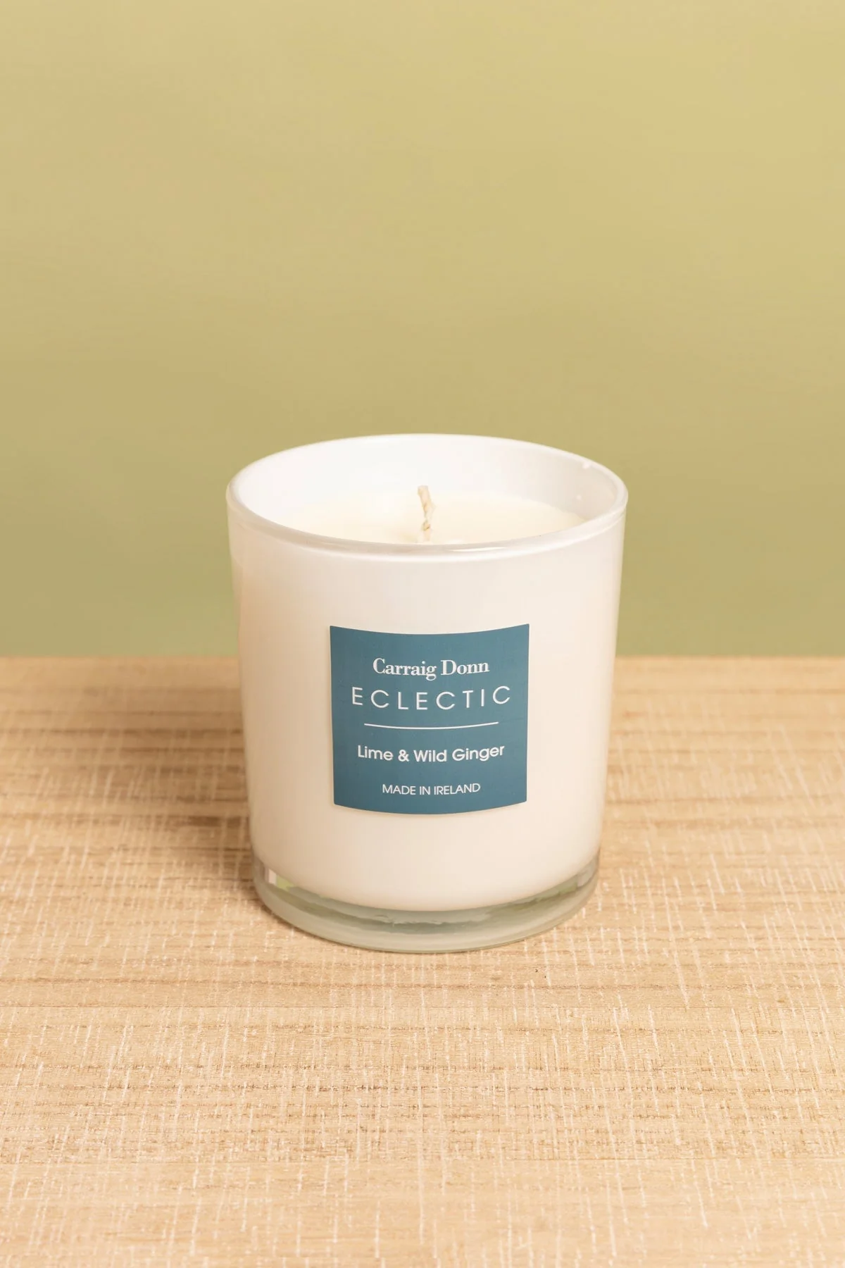 Eclectic Lime & Wild Ginger Candle