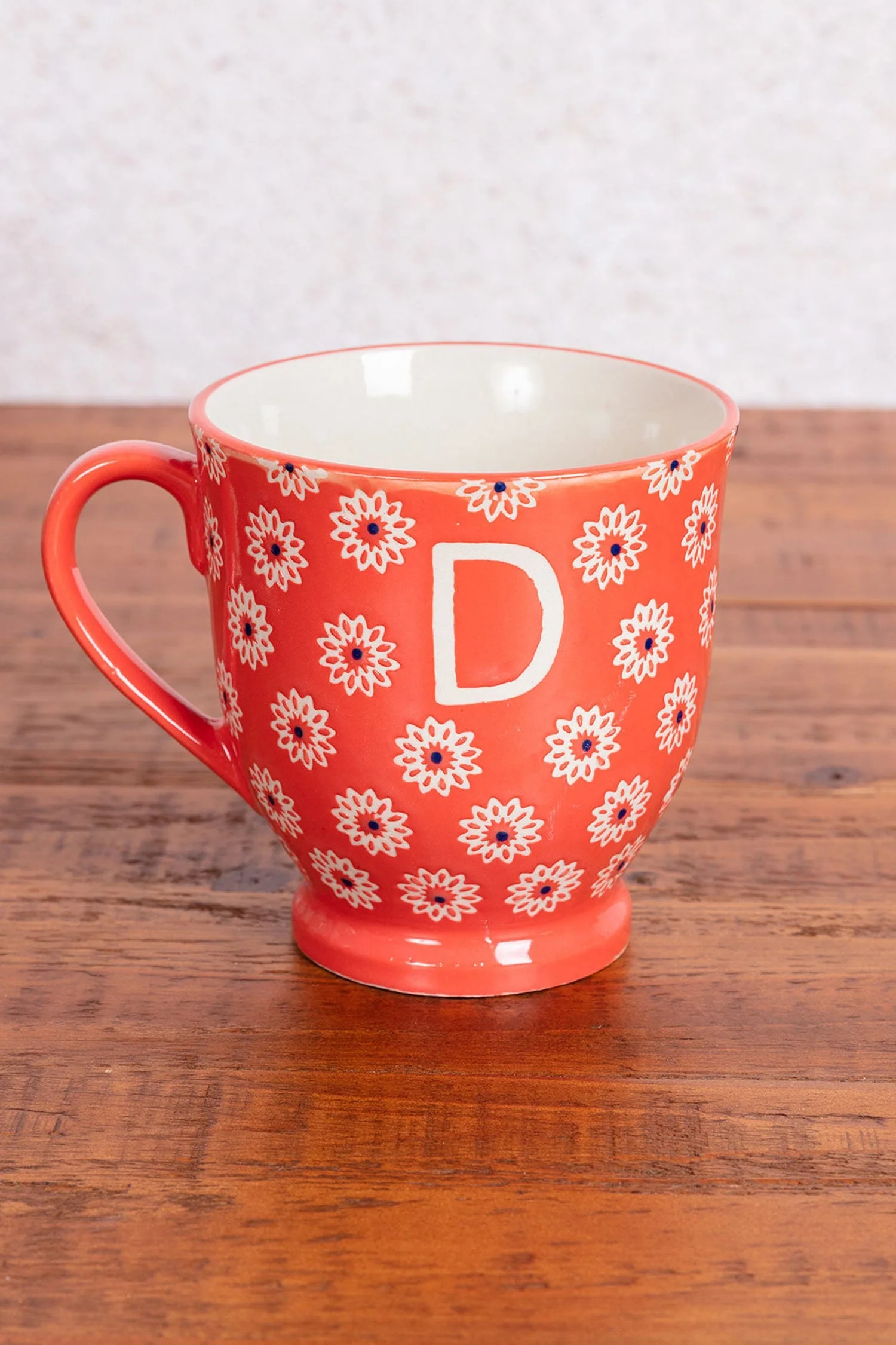 Eclectic Alphabet Mug D