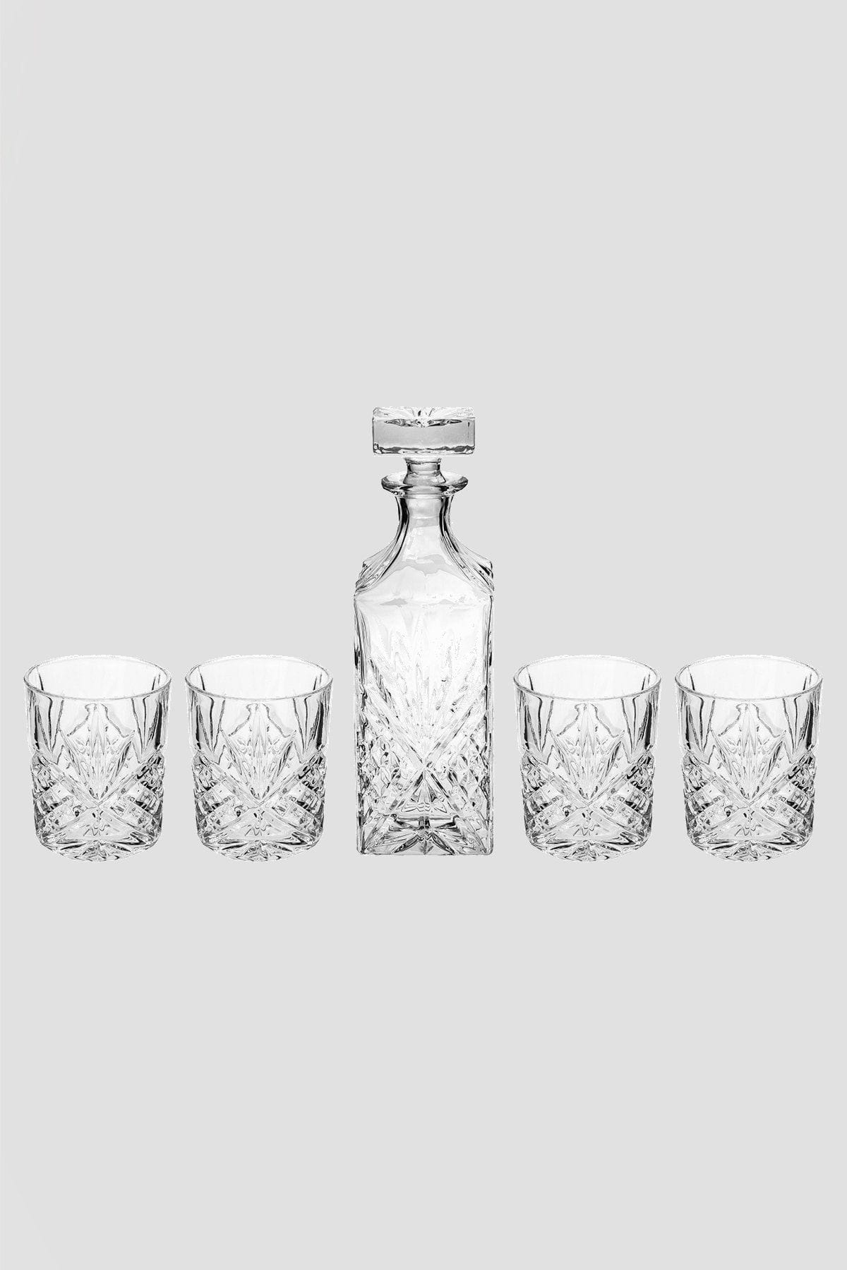 Trinity Whiskey Decanter Set