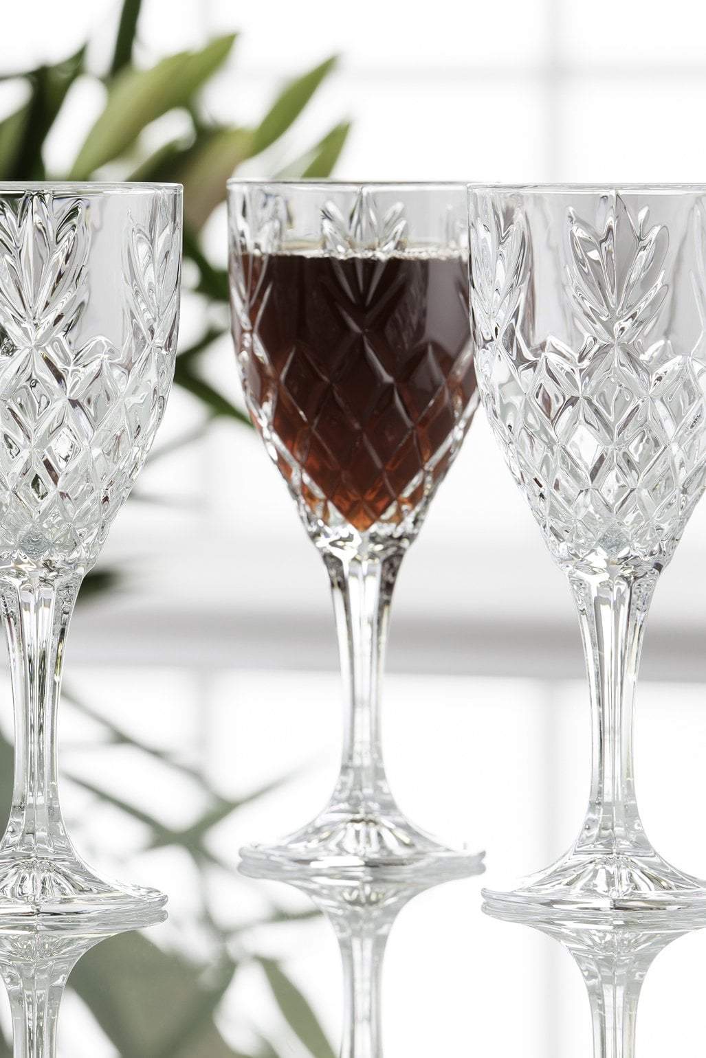 Renmore Wine Goblets Set of 4