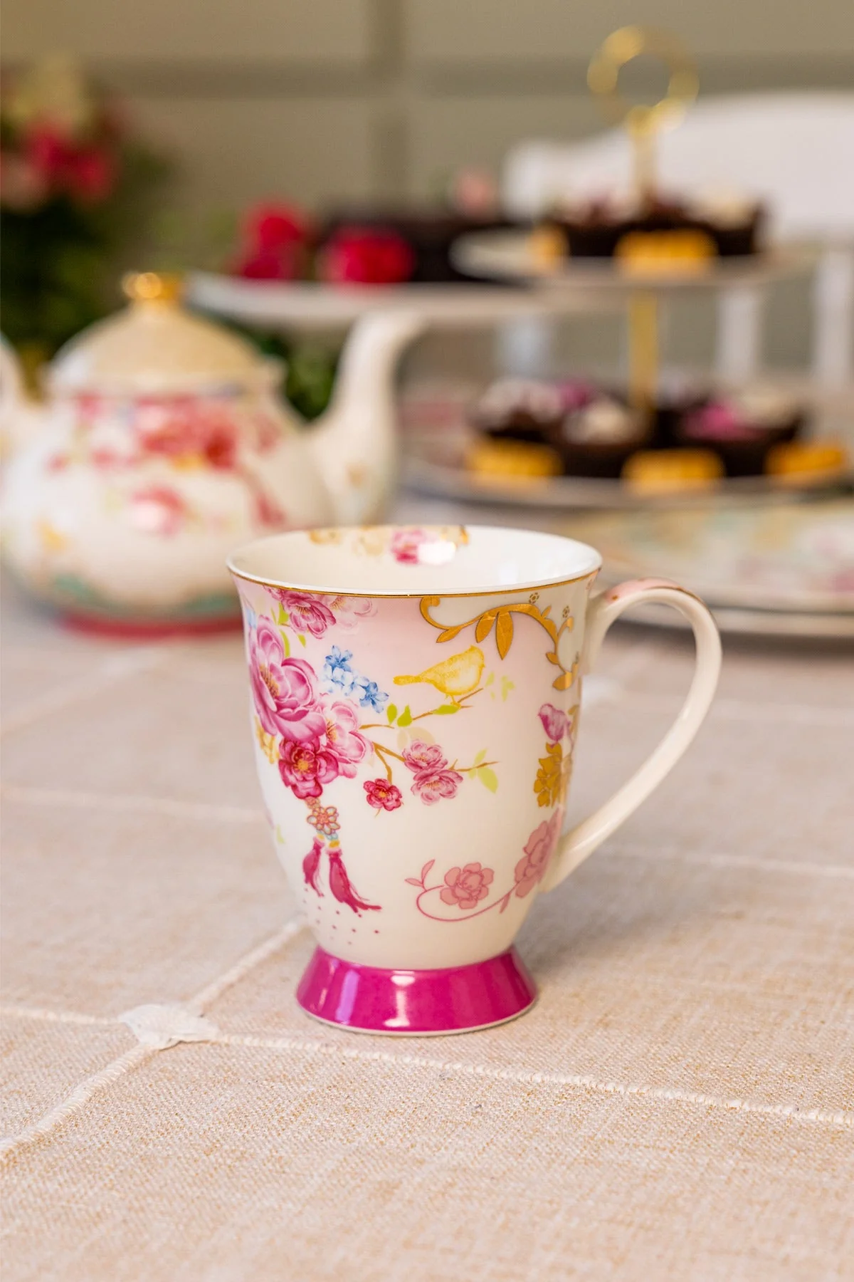 Rosa Belle Pink Mug