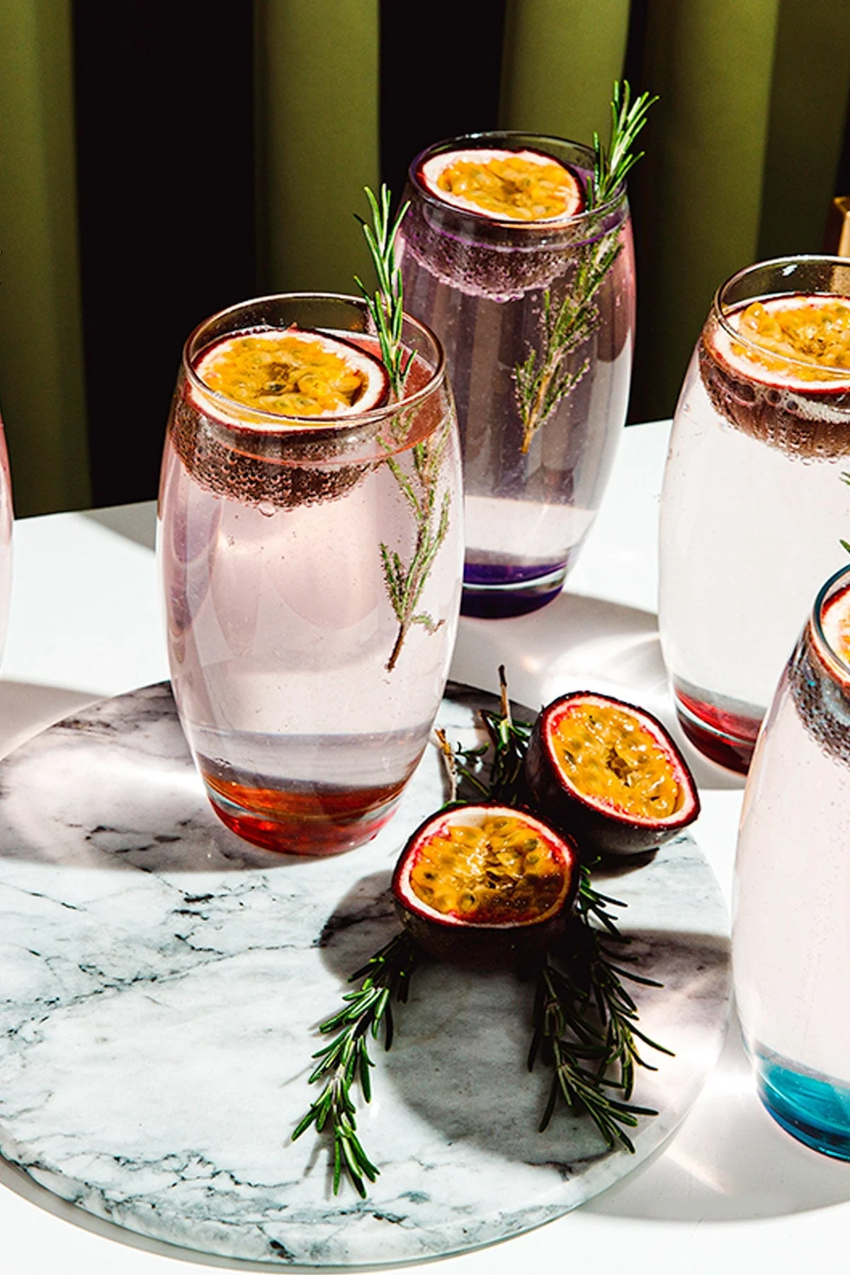 Jewel Glass Hi Ball Glasses