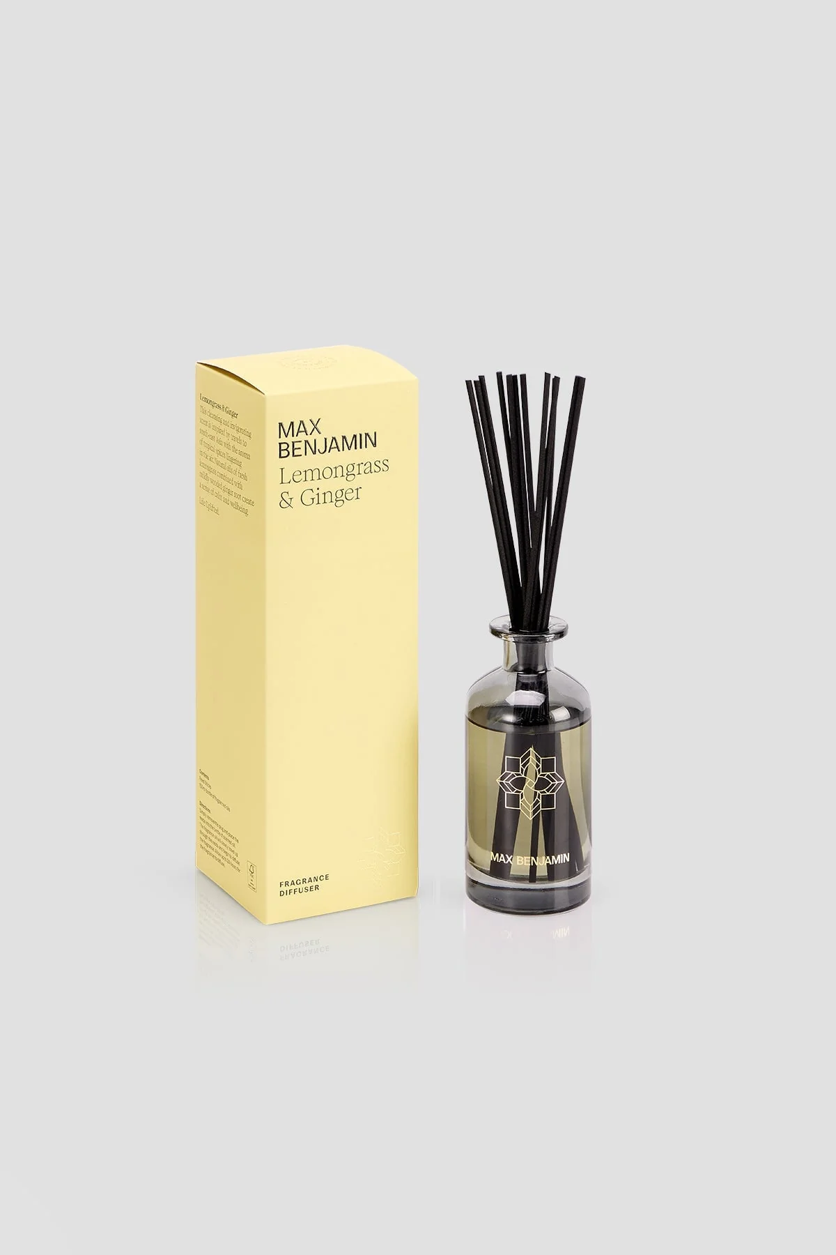 Lemongrass & Ginger Fragrance Reed Diffuser