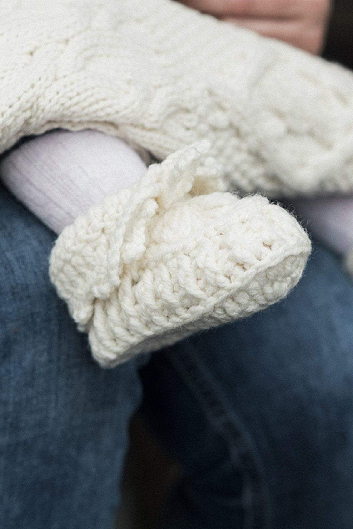 Baby Knit Bootie Slippers