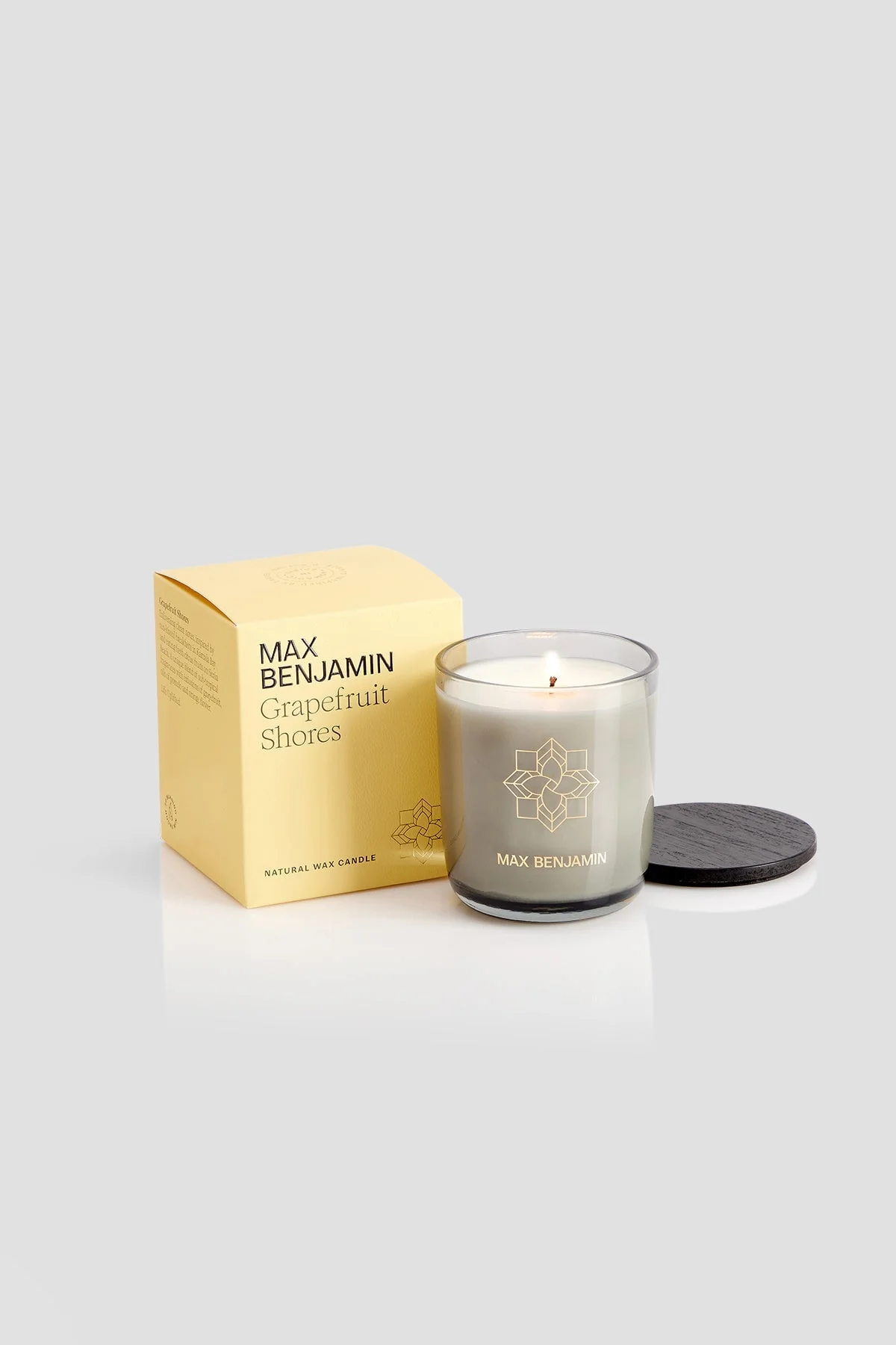 Grapefruit Shores Natural Wax Candle