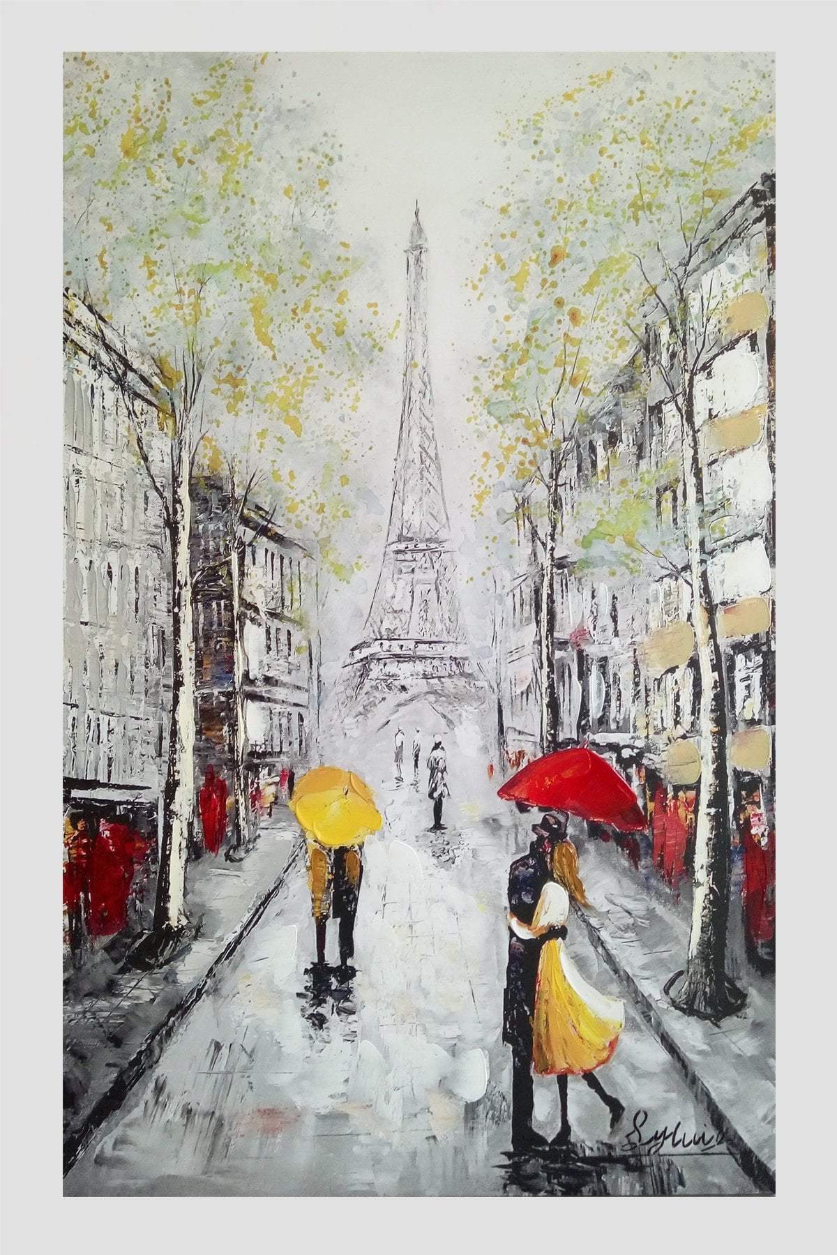 Paris A Canvas Art Wall Decor