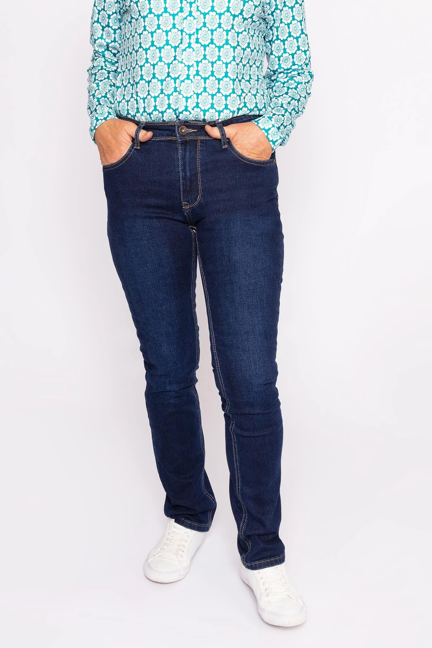 Skinny Jeans in Denim