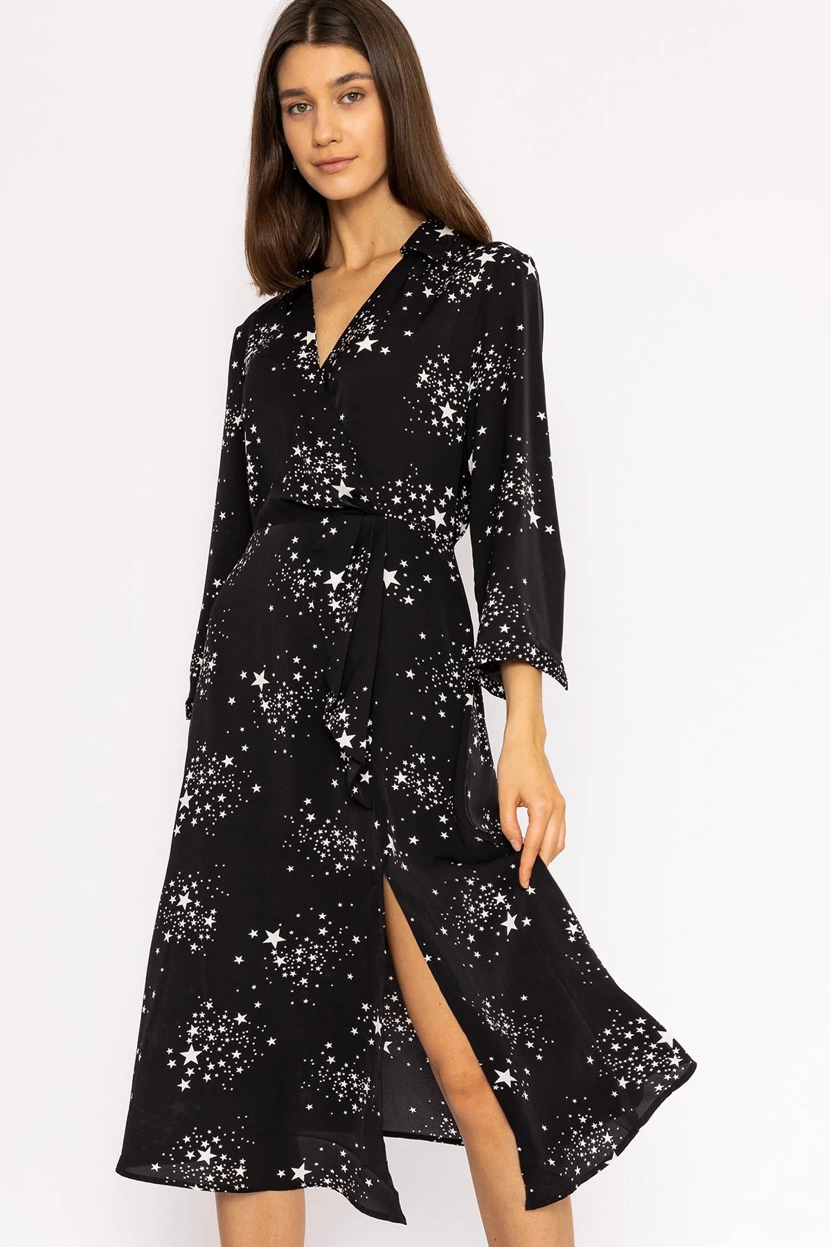 Sara Dress in Star Print