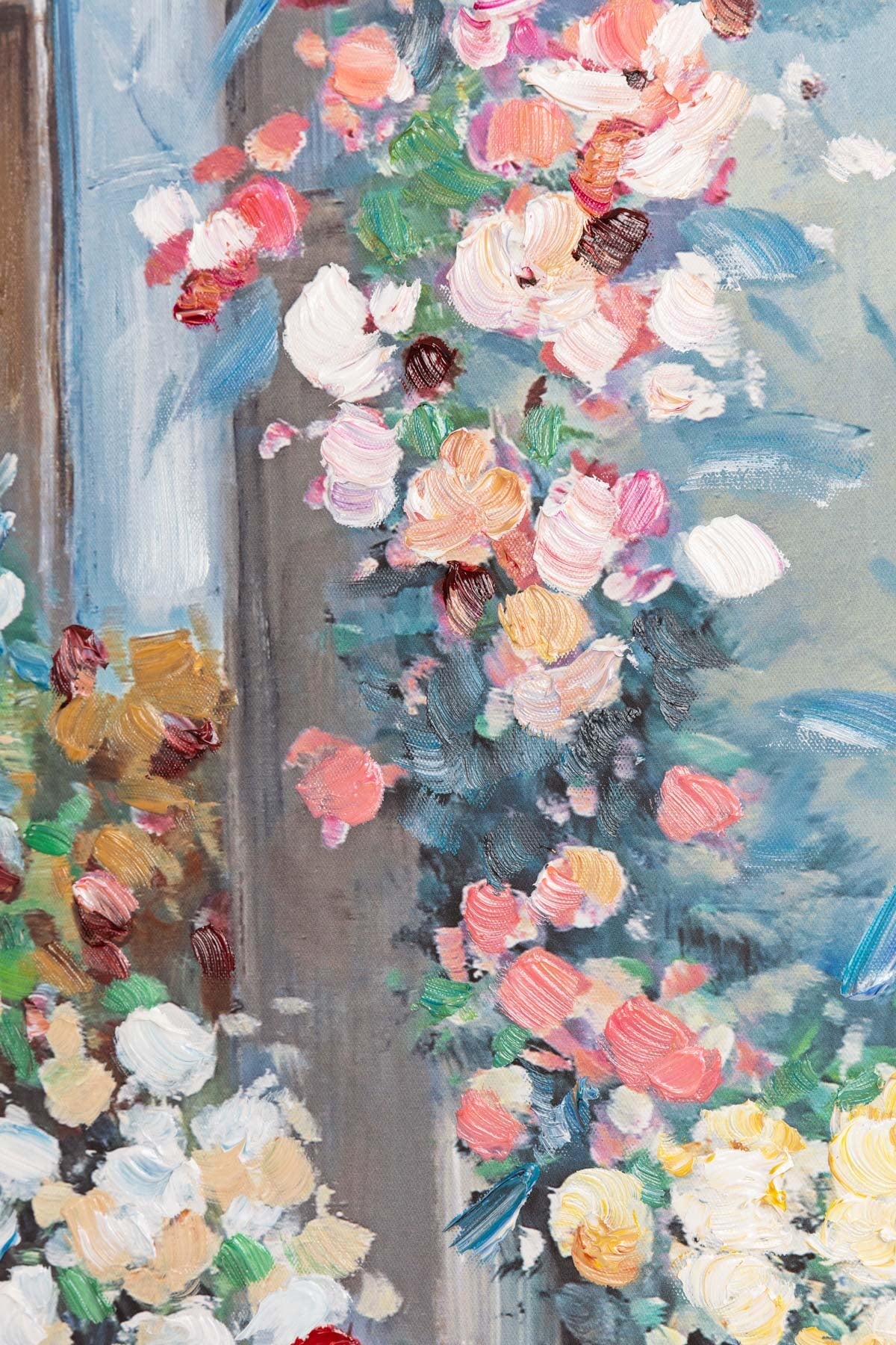 Tuscan Arch Canvas Art