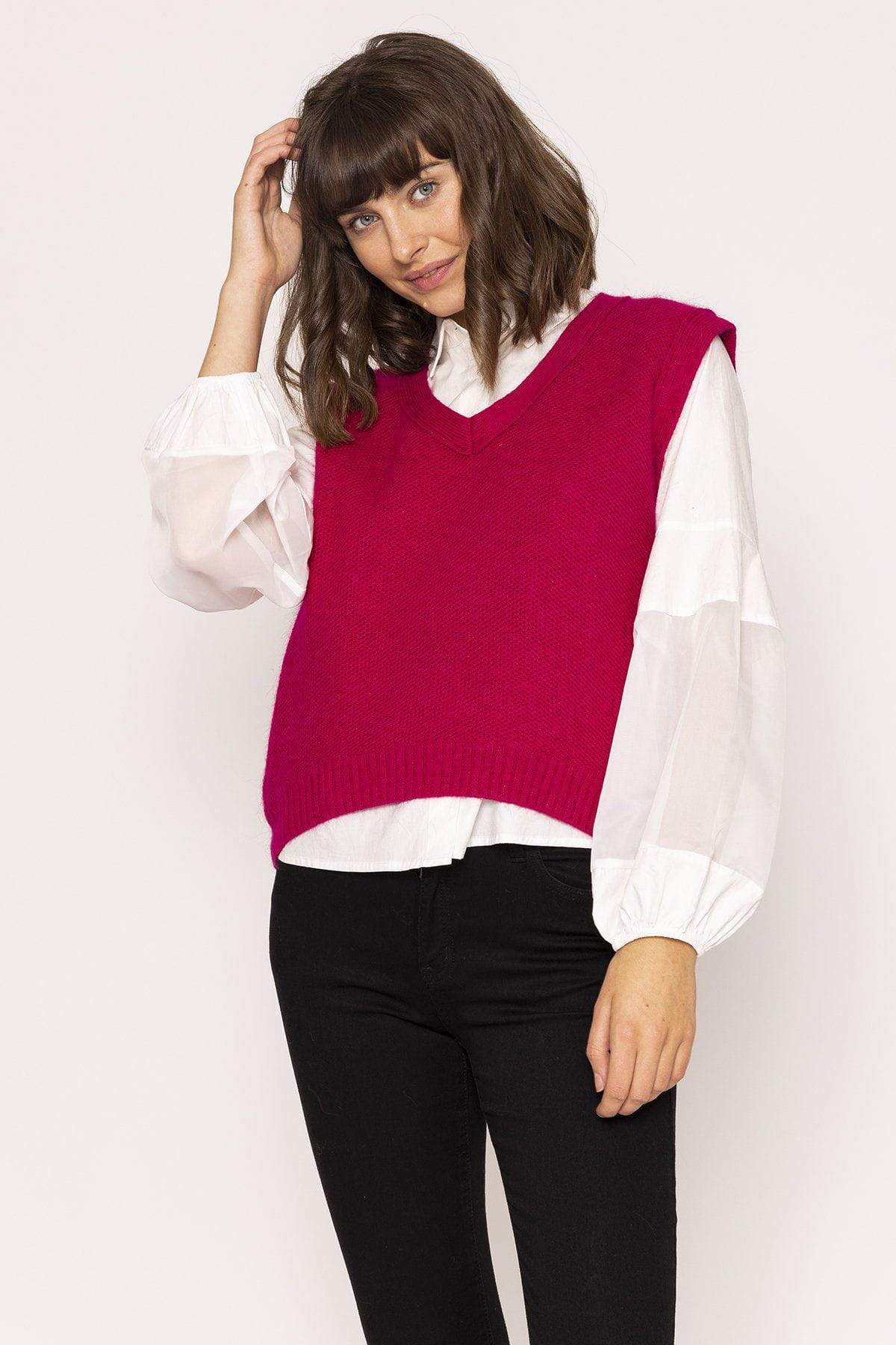 Eliott Slip Over Knit in Pink