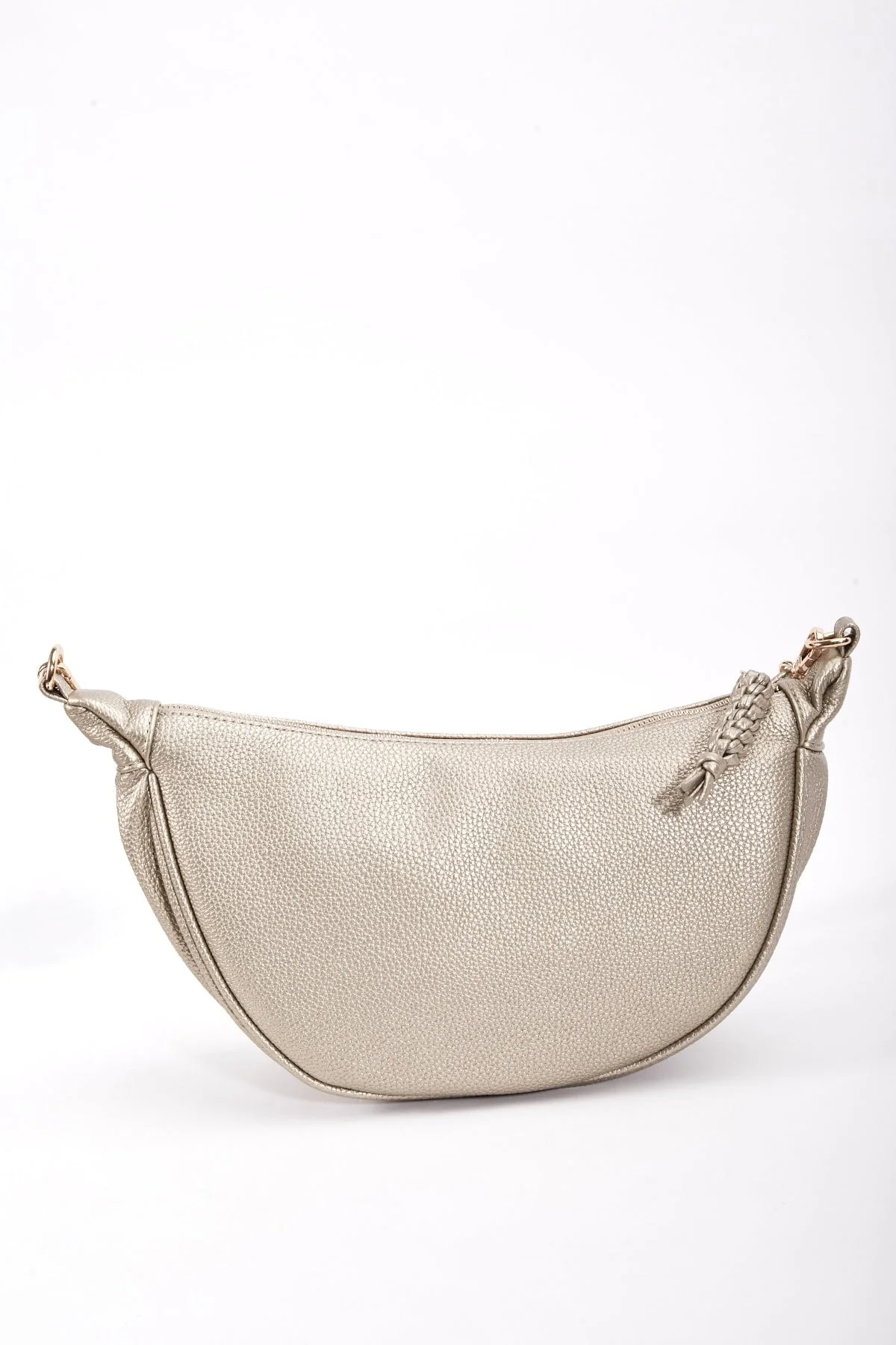 Crescent Crossbody in Gold