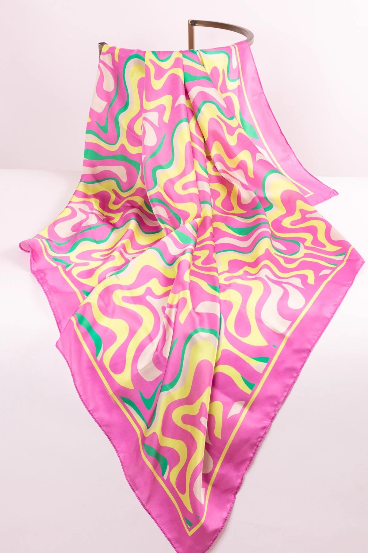 Large Hella Scarf in Pastel Print
