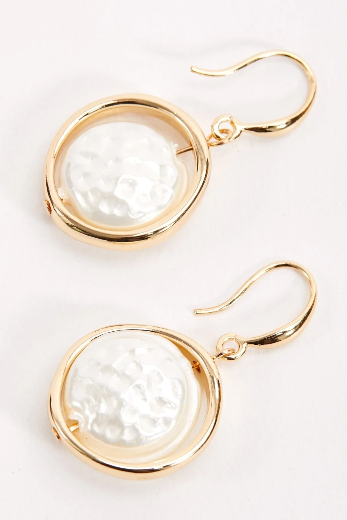 Glass Pearl Earrings