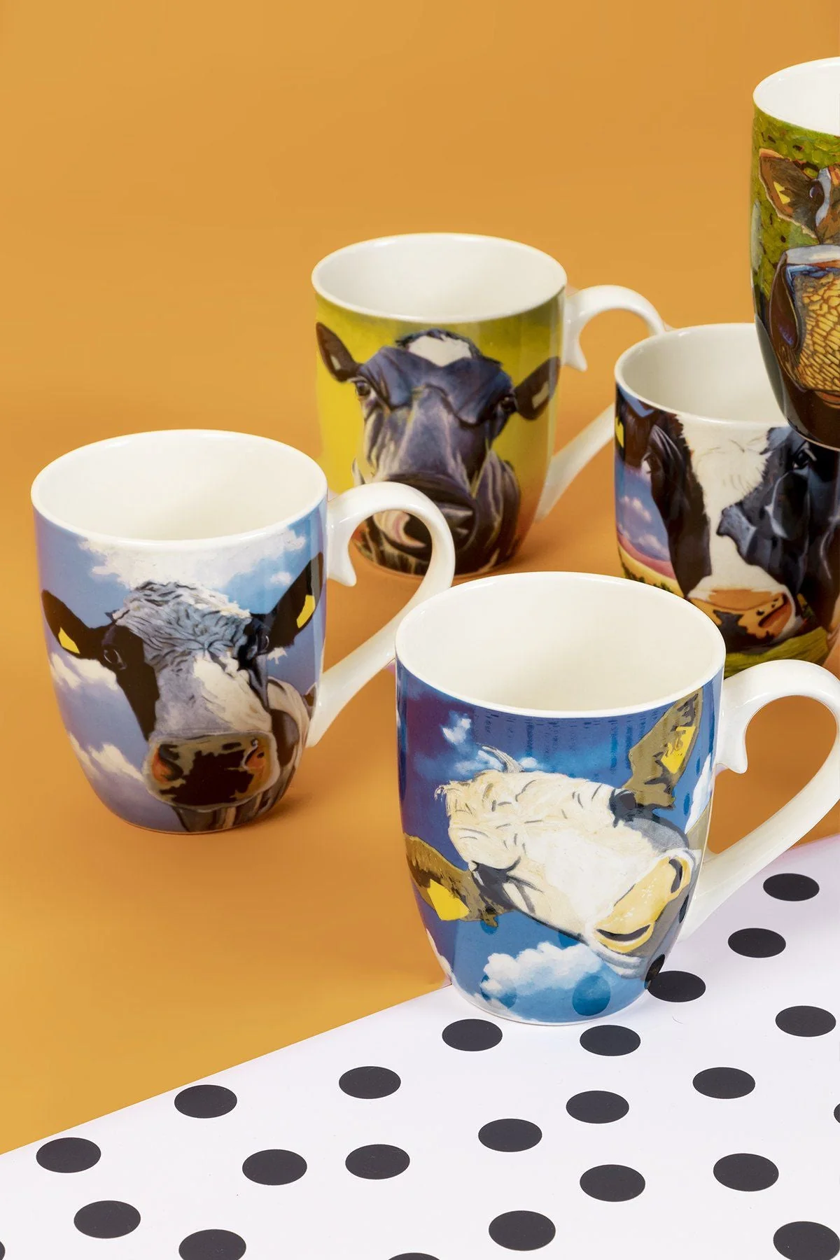 Eoin OConnor Set Of 6 Mugs in Hatbox