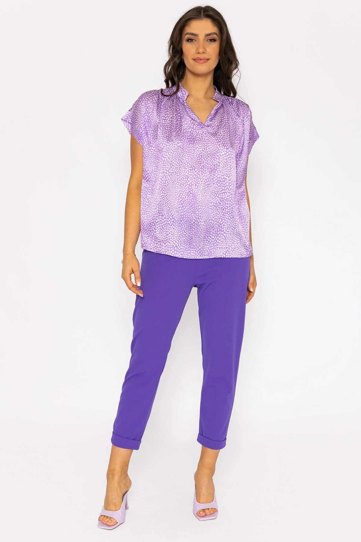 Lola Top in Lilac