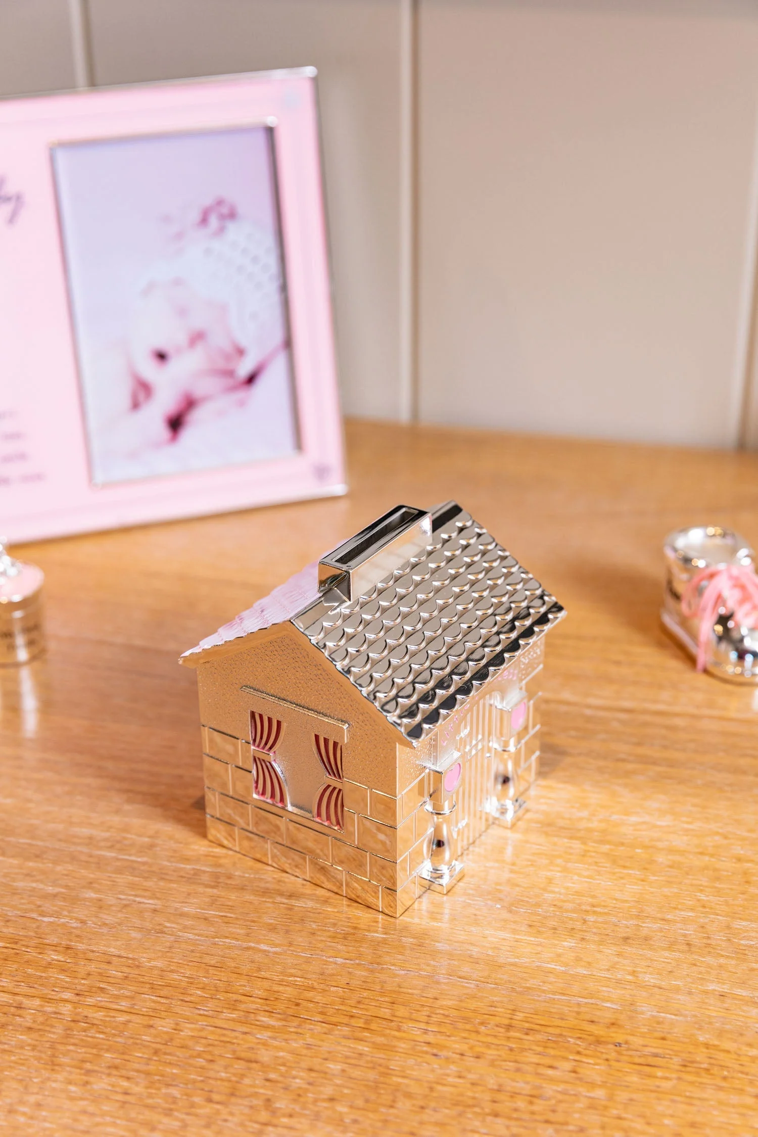 Baby Girl Silver Frame 4x6