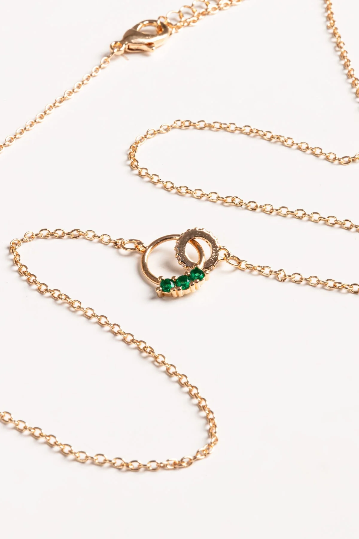 Interlocking Rings Pendant