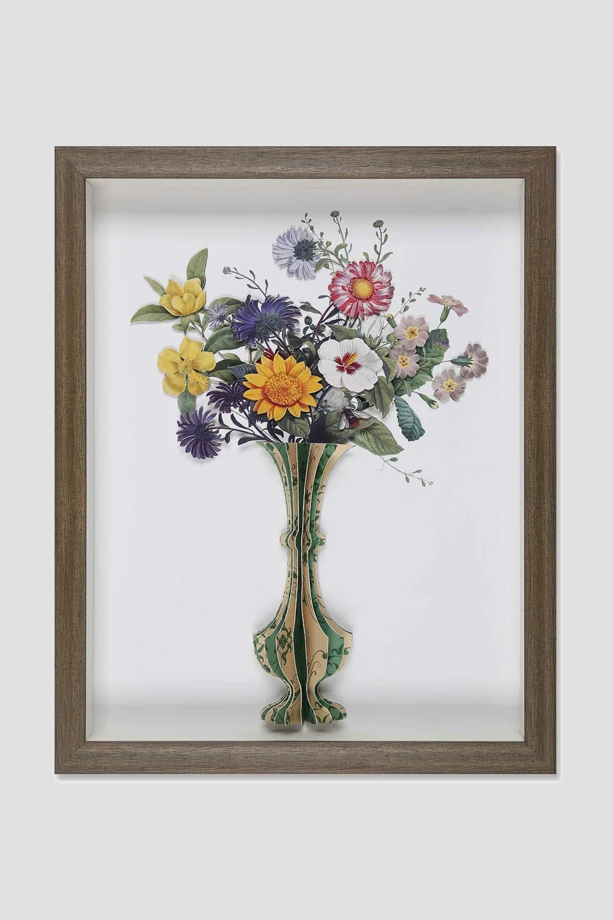 3D Wildflower A Wall Art