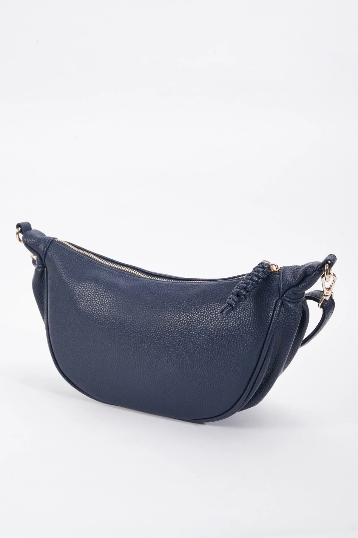 Crescent Crossbody in Navy
