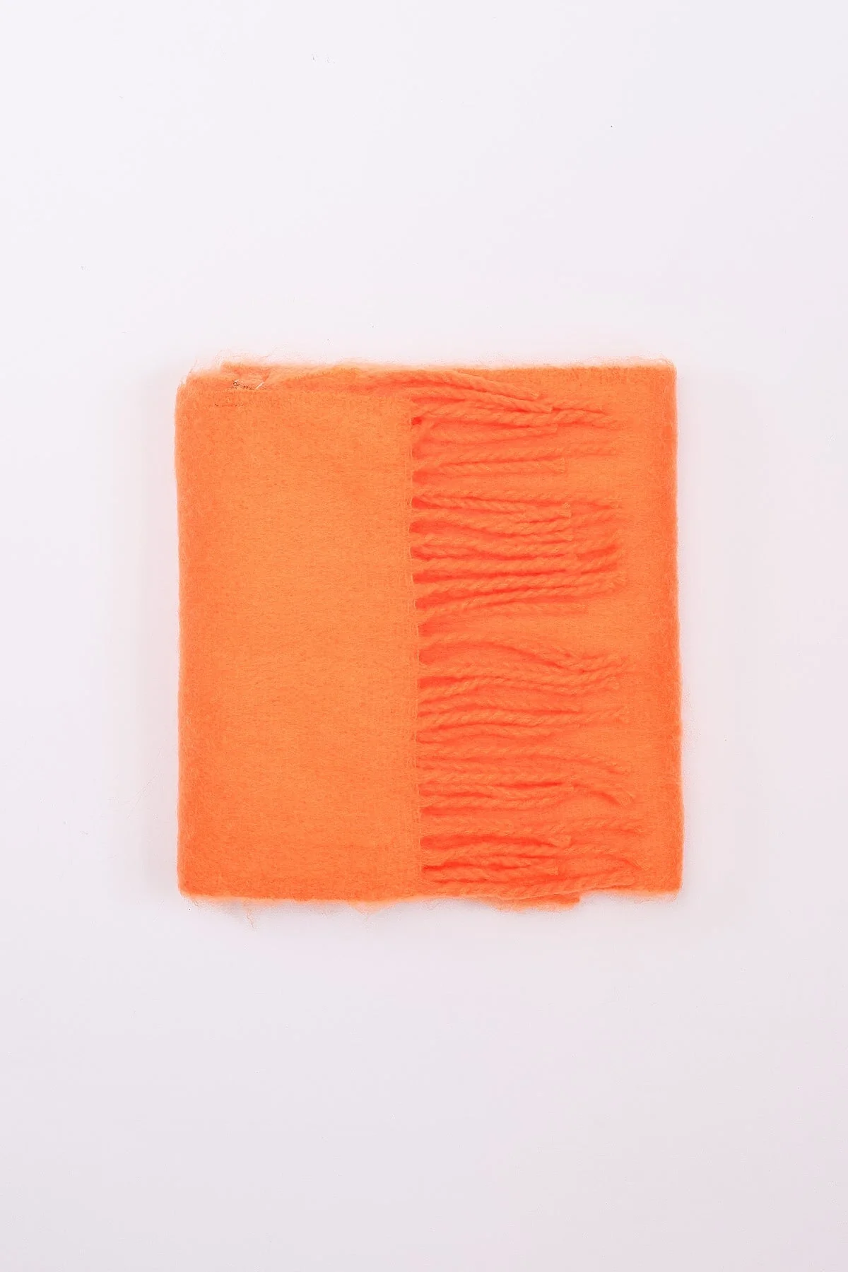 Supersoft Solid Scarf in Orange