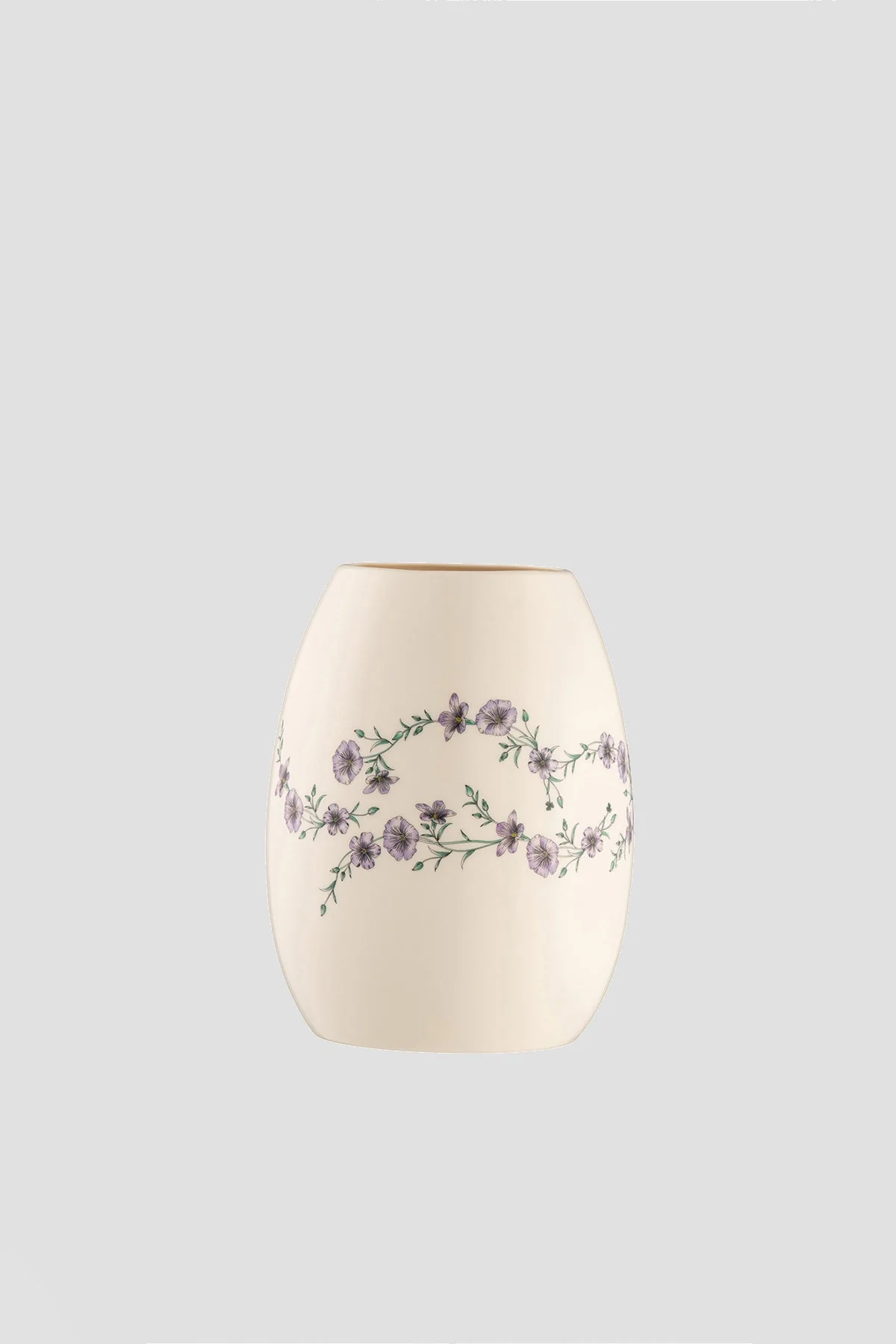 Ceramic Wildflowers Vase