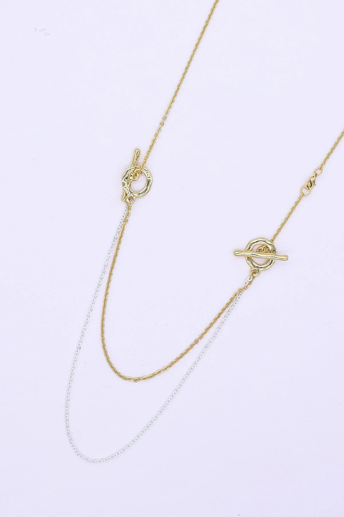 Double Strand Necklace