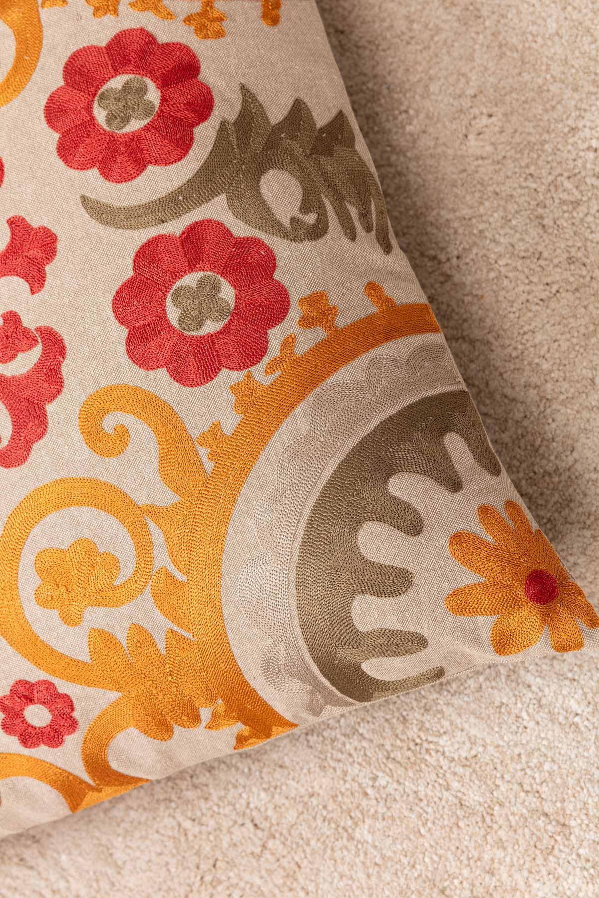 Elizabeth Embroidered Cushion