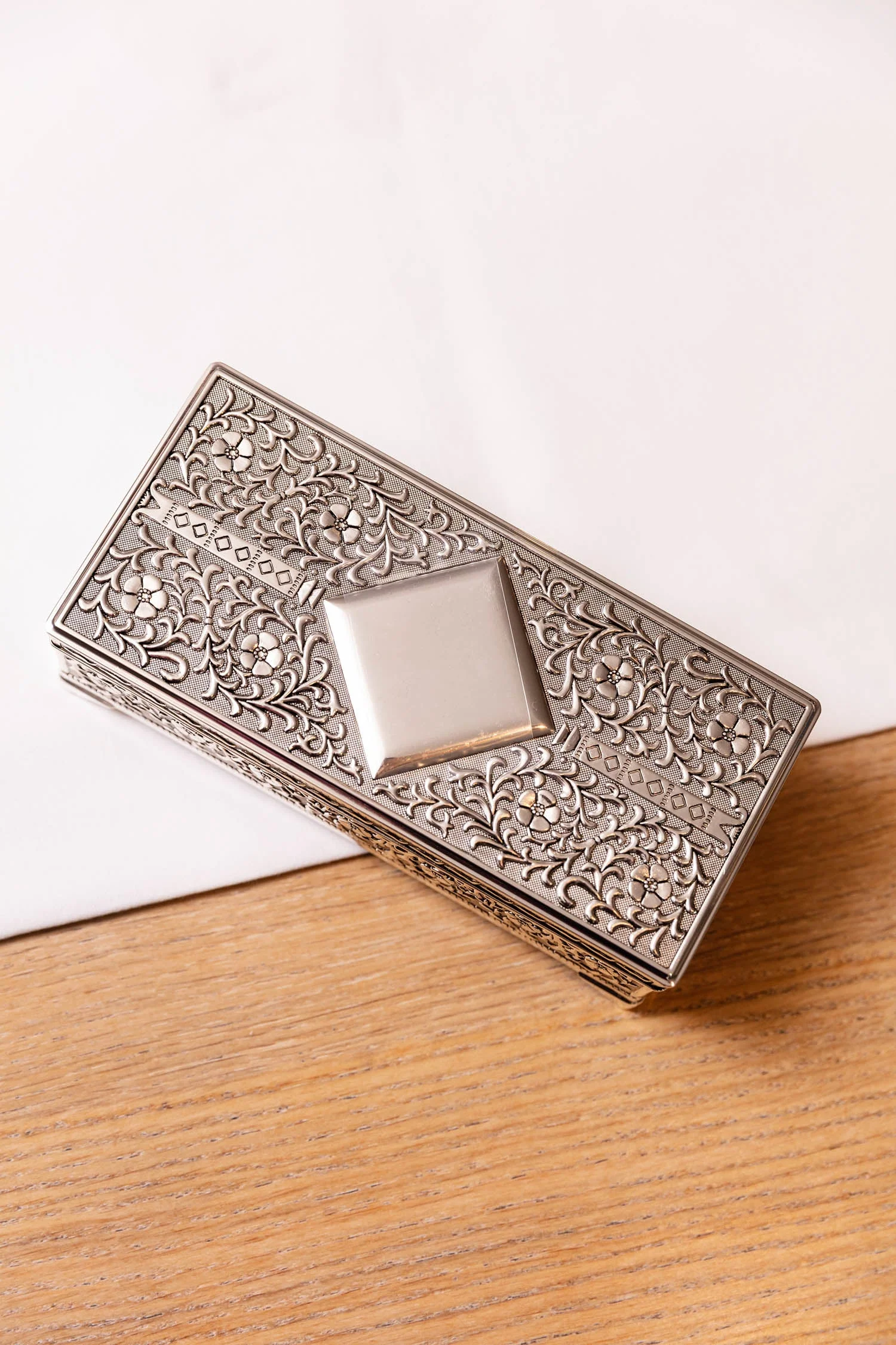 Silver Jewellery Box