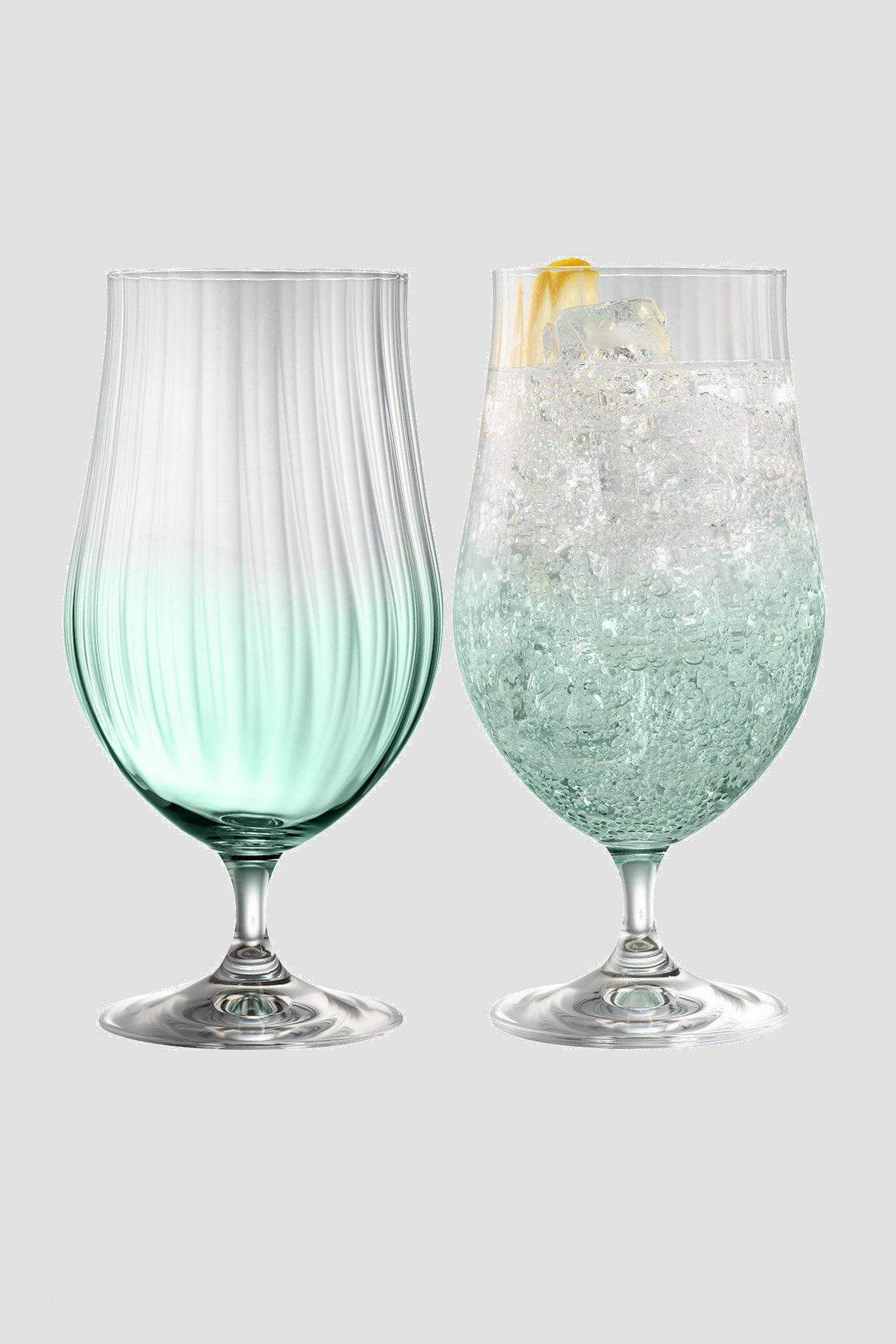 Erne Aqua Craft Beer & Cocktail Glass Set