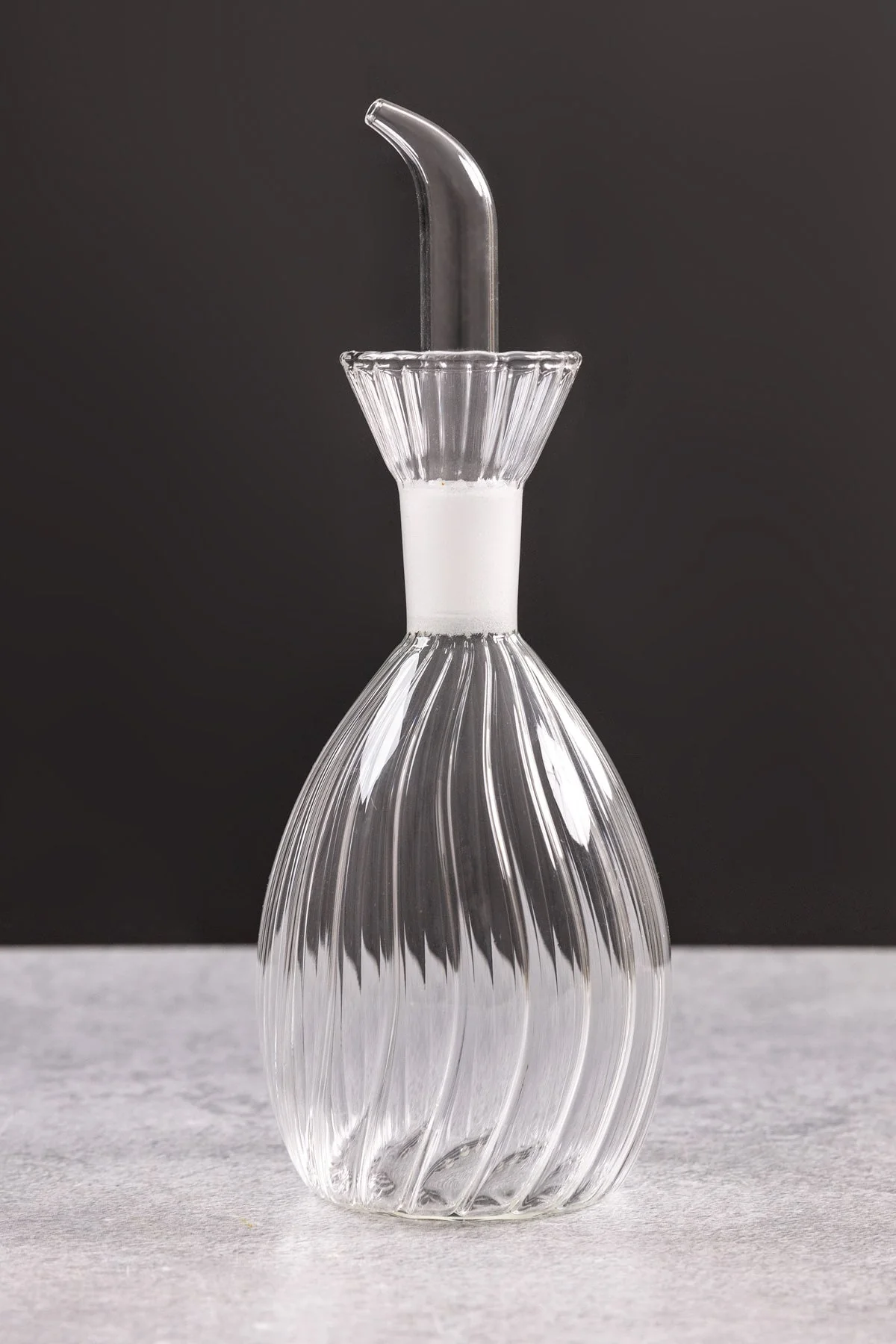 Glass Oil And Vinegar Dispenser