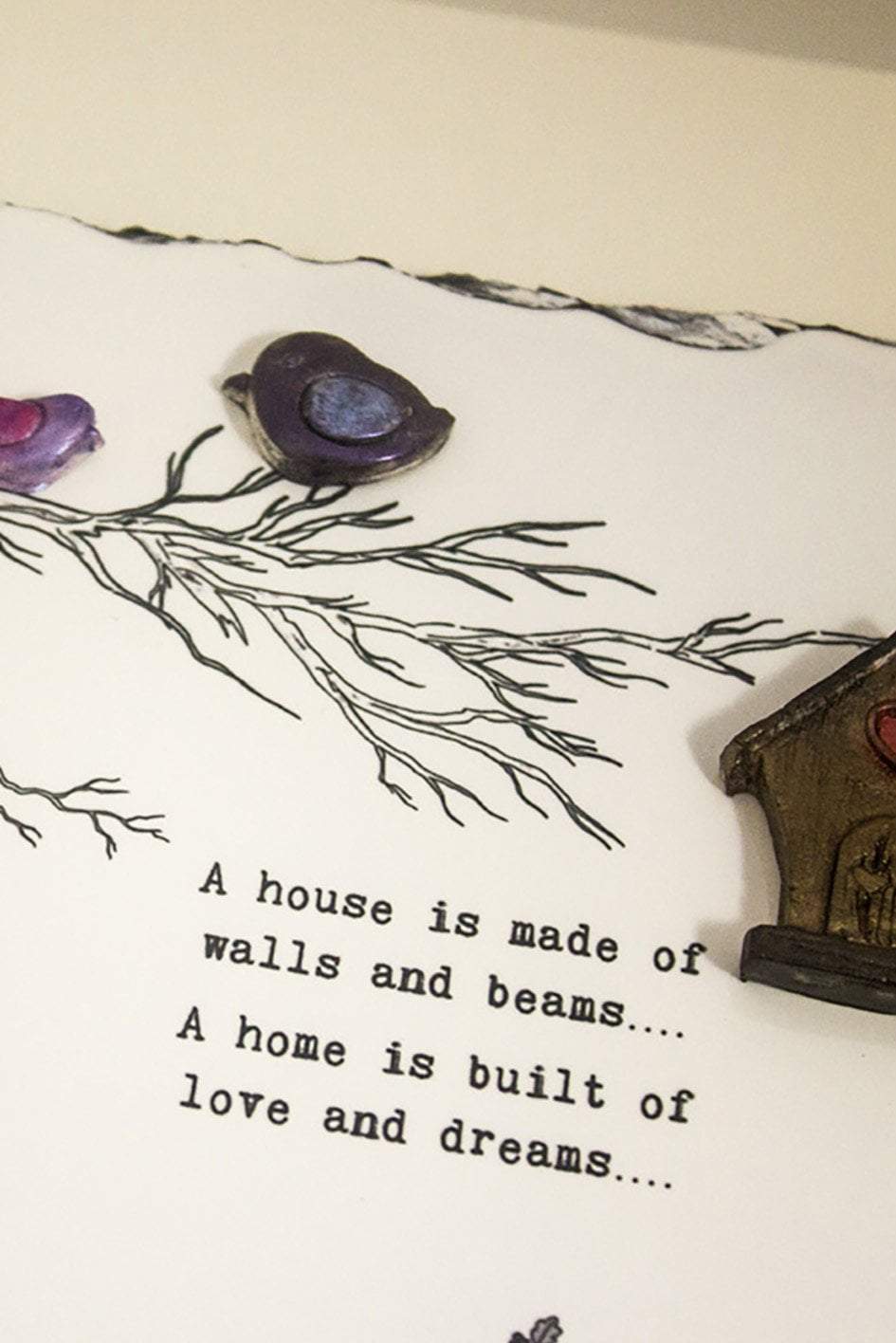 Slatecraft Art- Love & Dreams