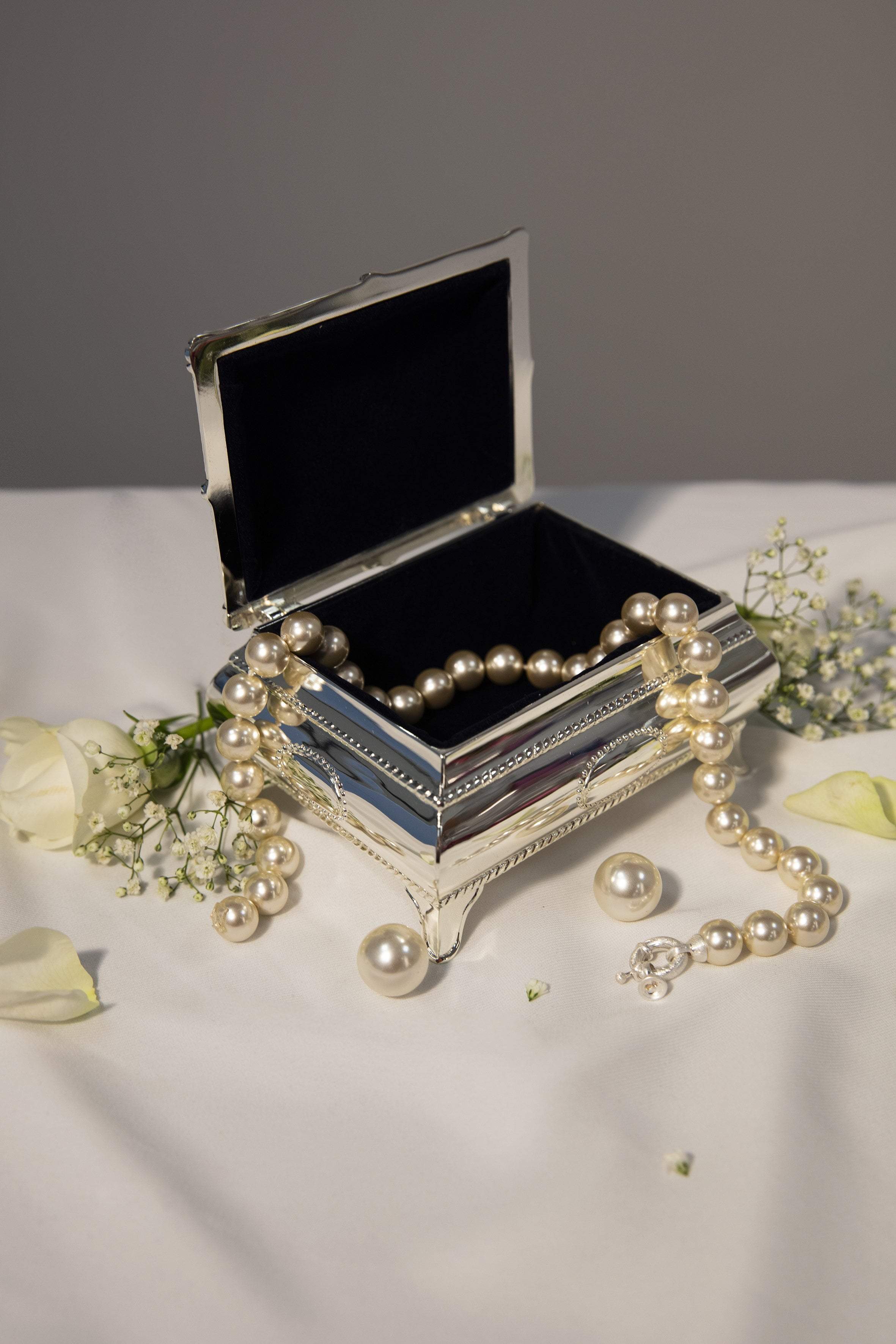 Silver Jewellery Box