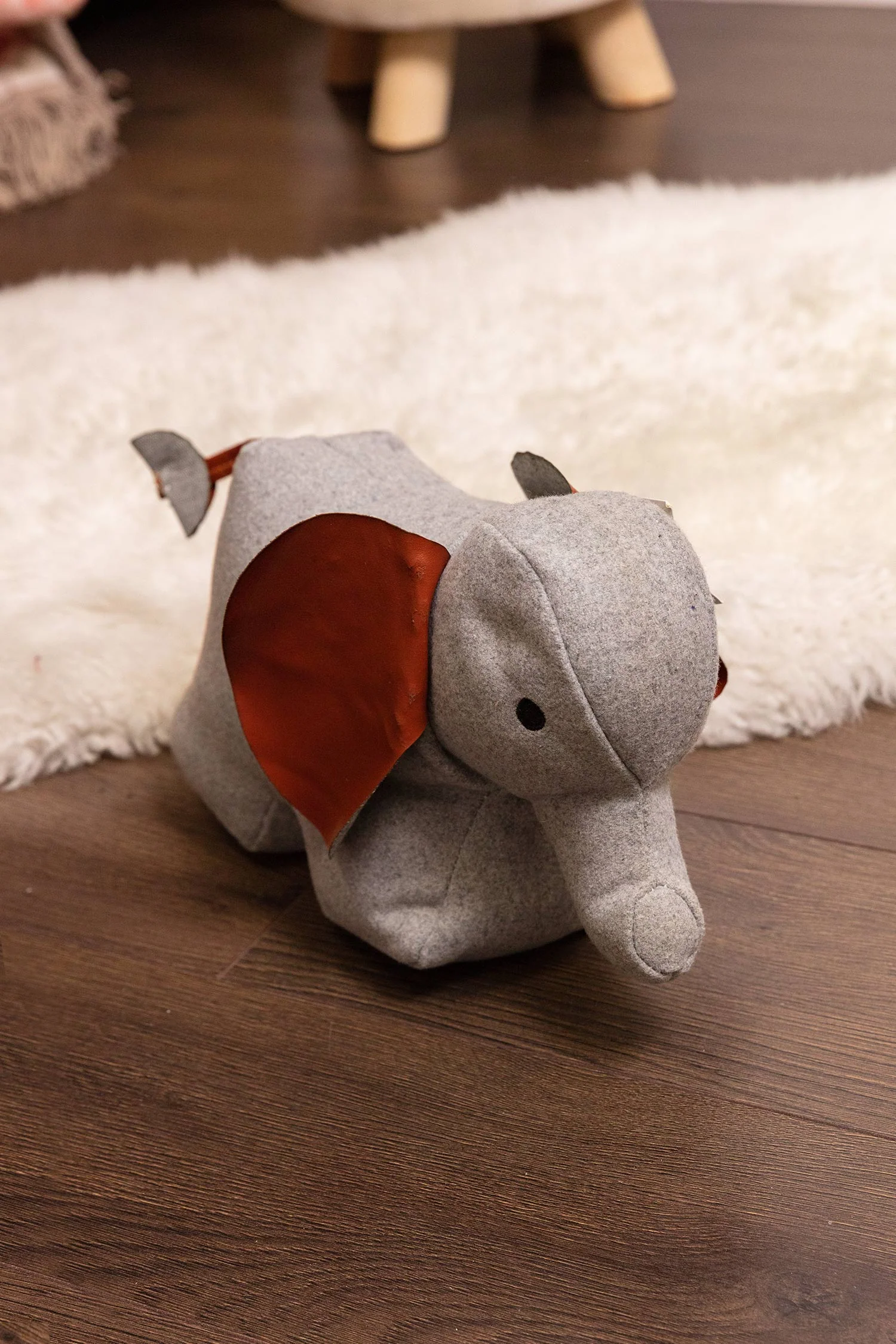 Elephant Door Stop