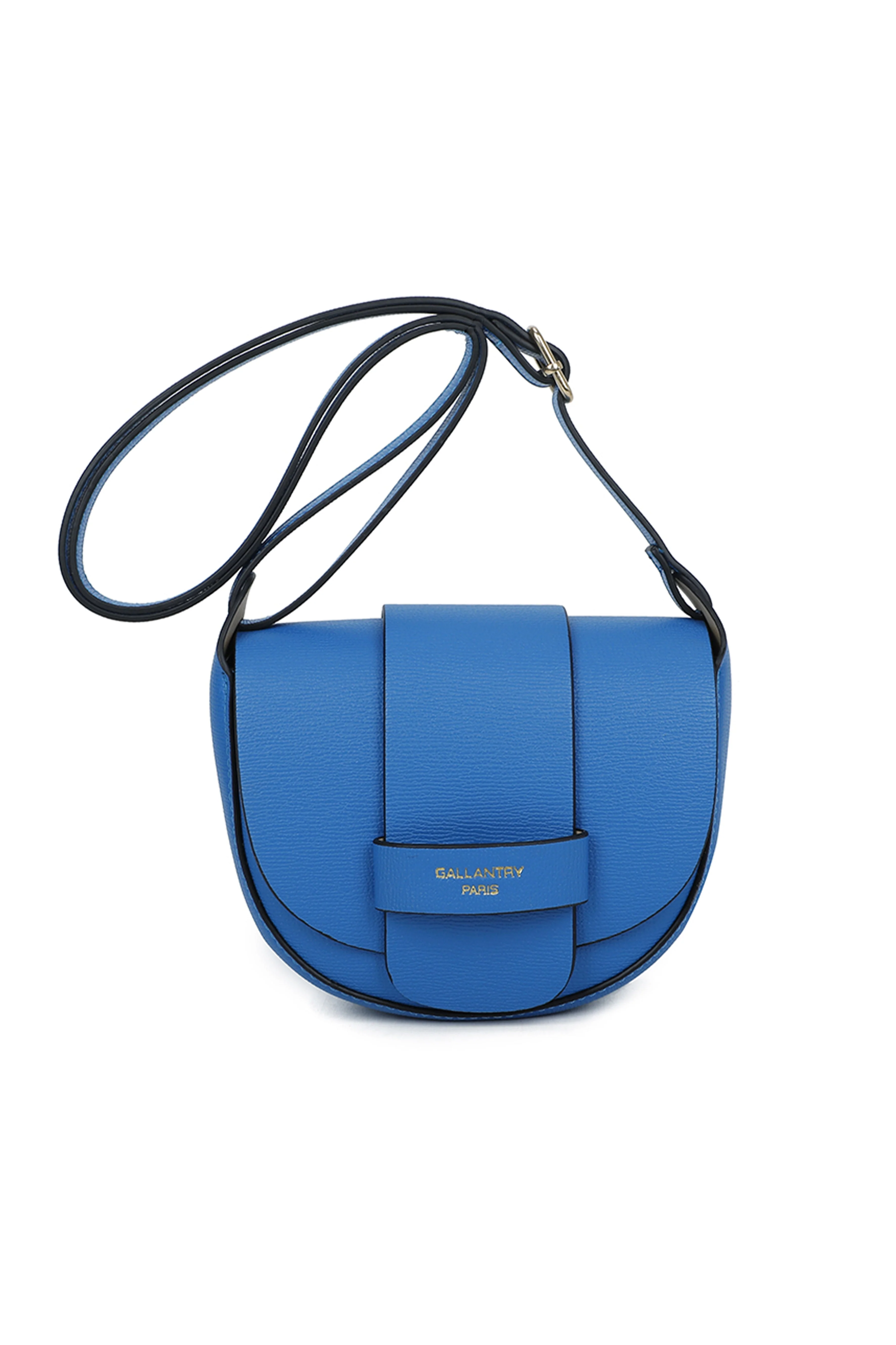 Crescent Crossbody in Blue