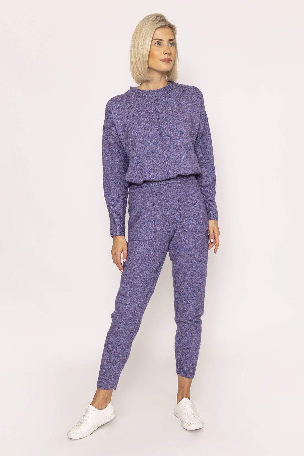 Lounge Pants in Purple