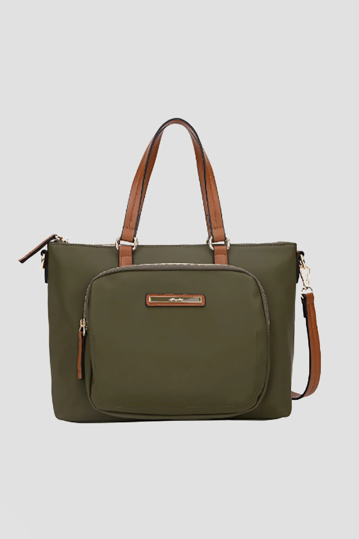 Cybele Tote Bag in Green